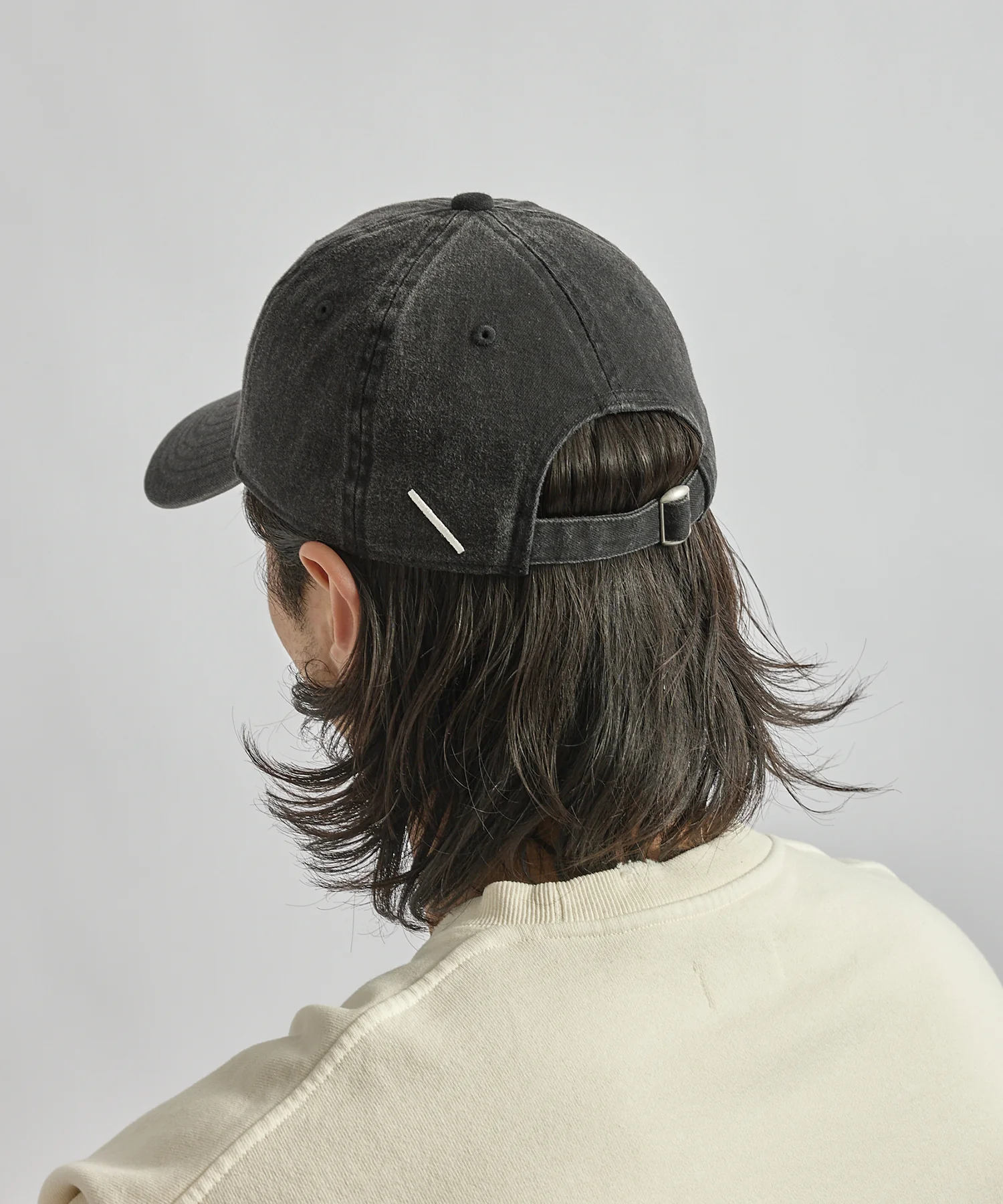 Abie Pigment Dyed Cap - Image 3
