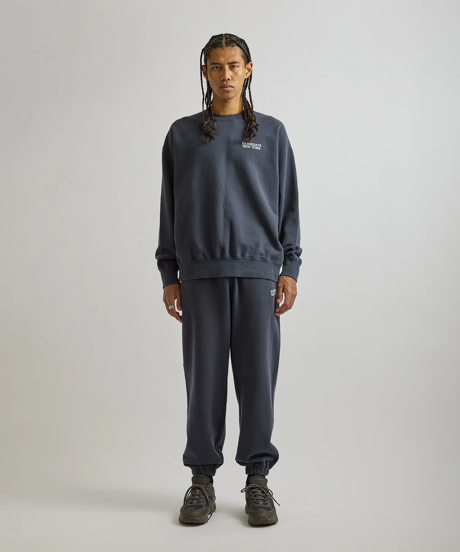 Abrams Ozone Washed Sweatpant - Image 4