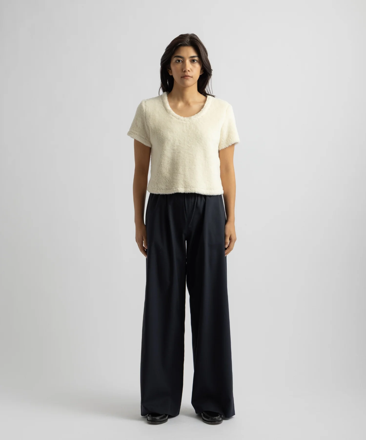 Alexis Shearling Tee - Image 3