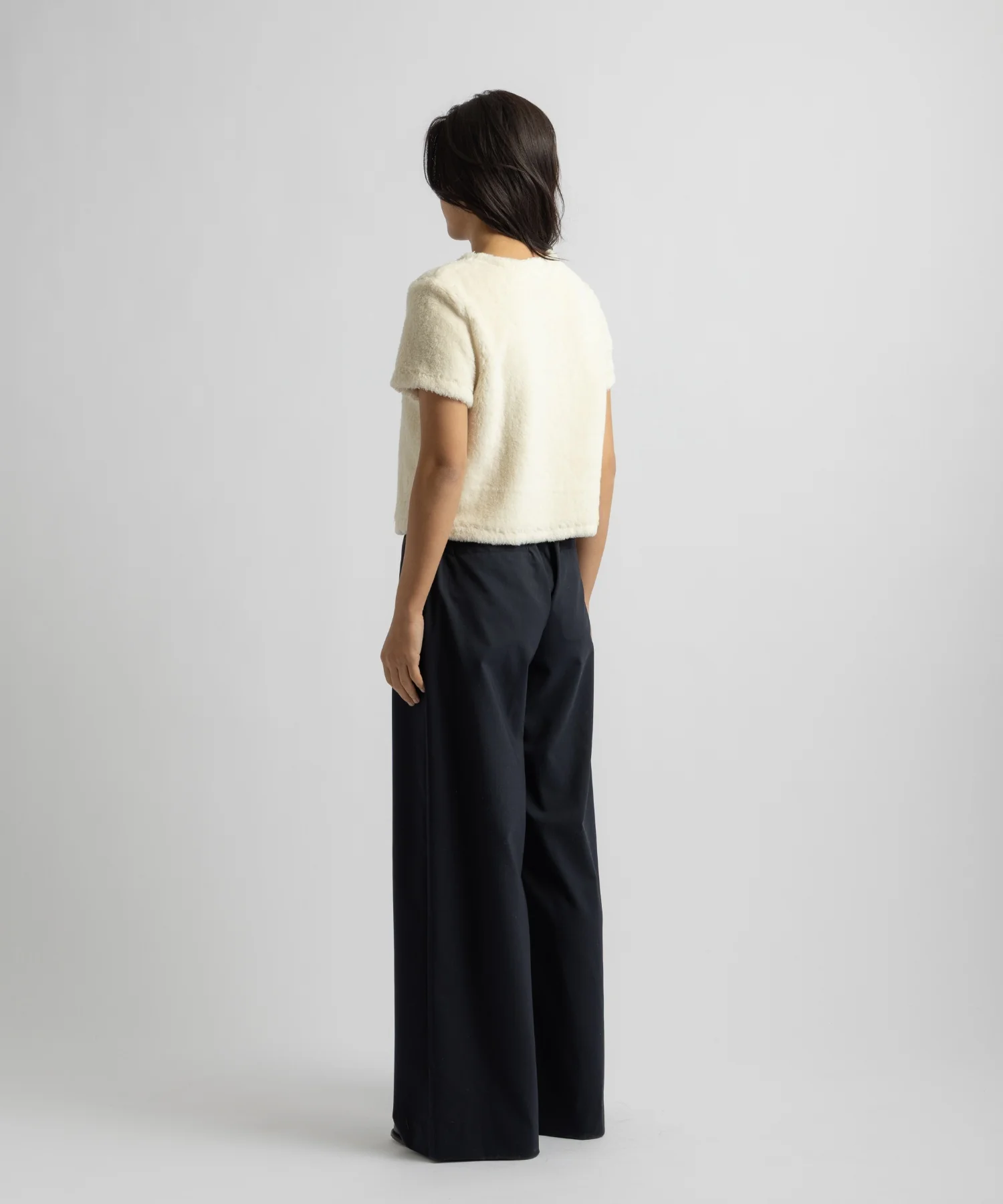 Alexis Shearling Tee - Image 4