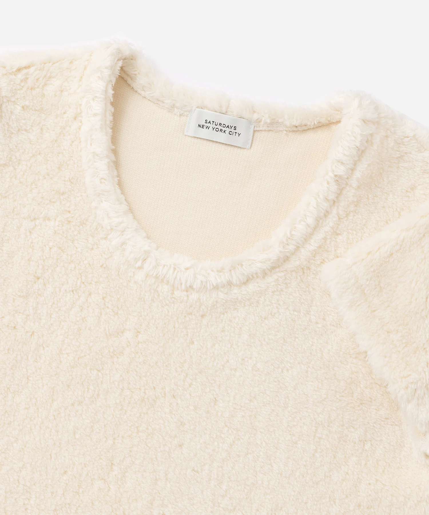 Alexis Shearling Tee - Image 5