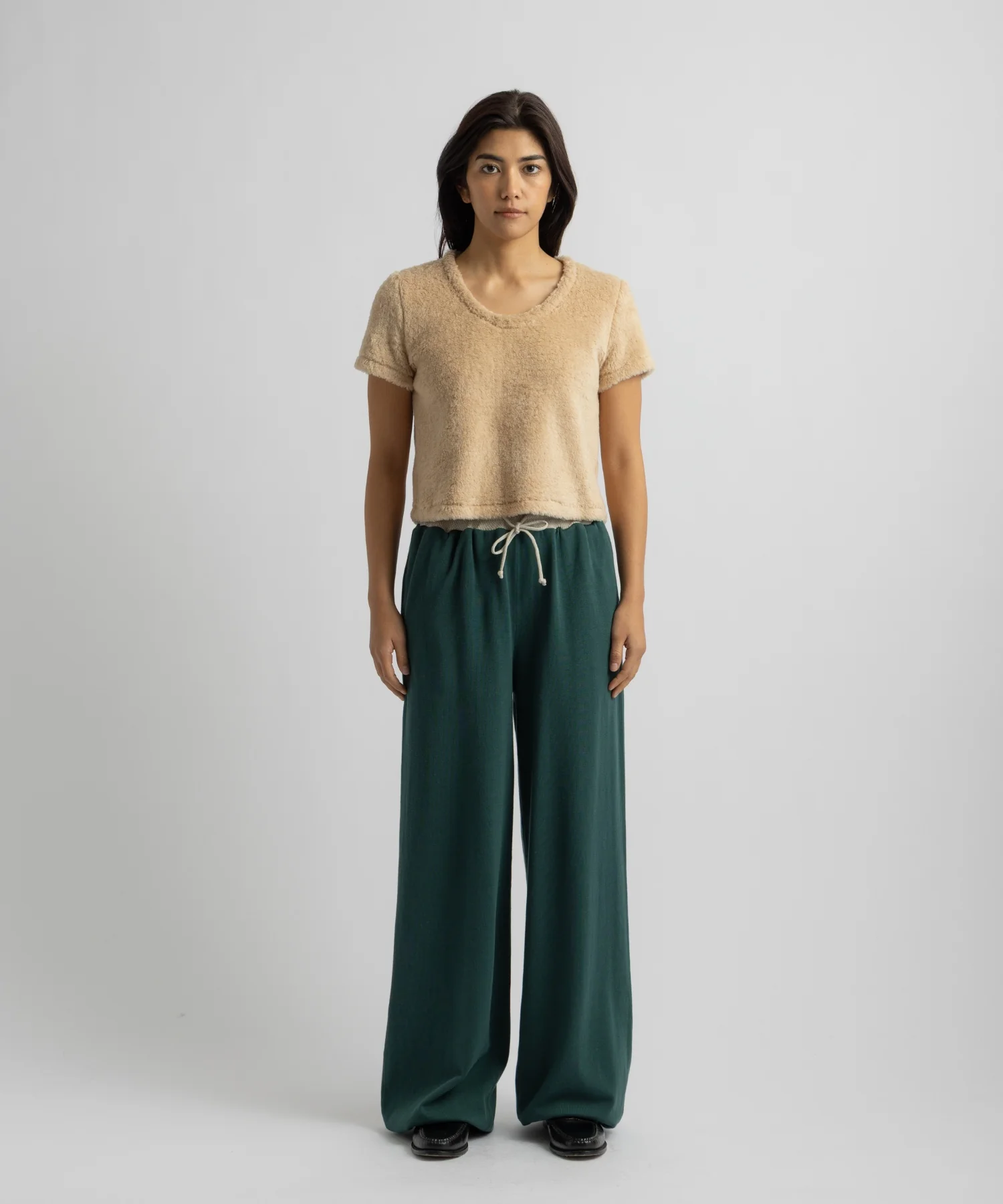 Alexis Shearling Tee - Image 3