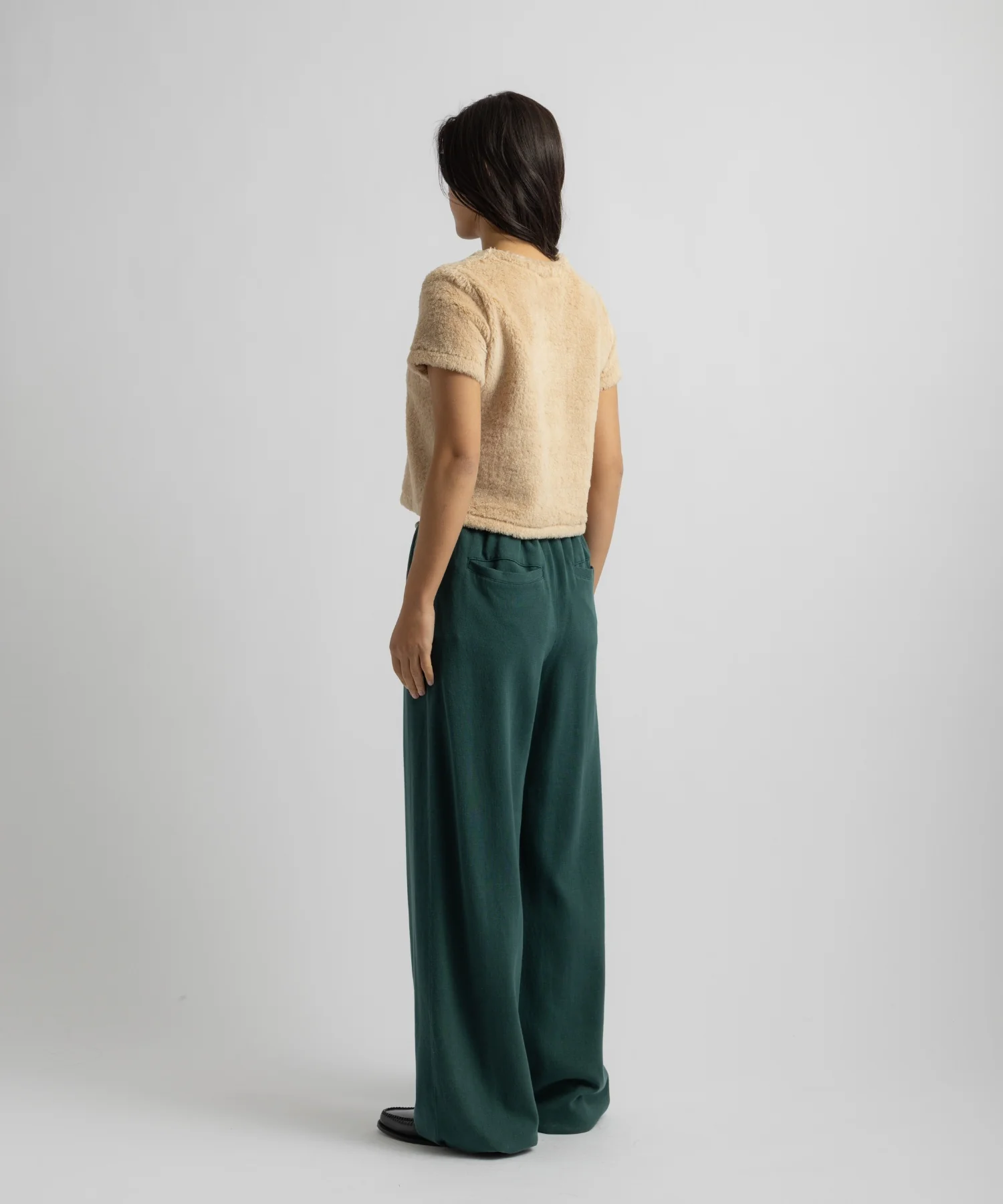 Alexis Shearling Tee - Image 4