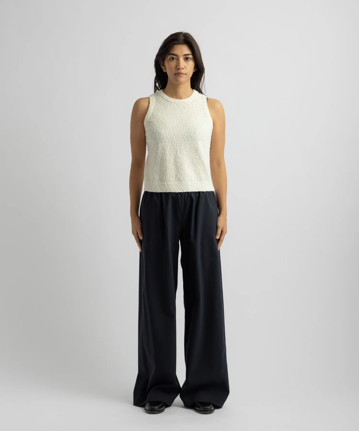 Andie Bubble Knit Top - Image 3