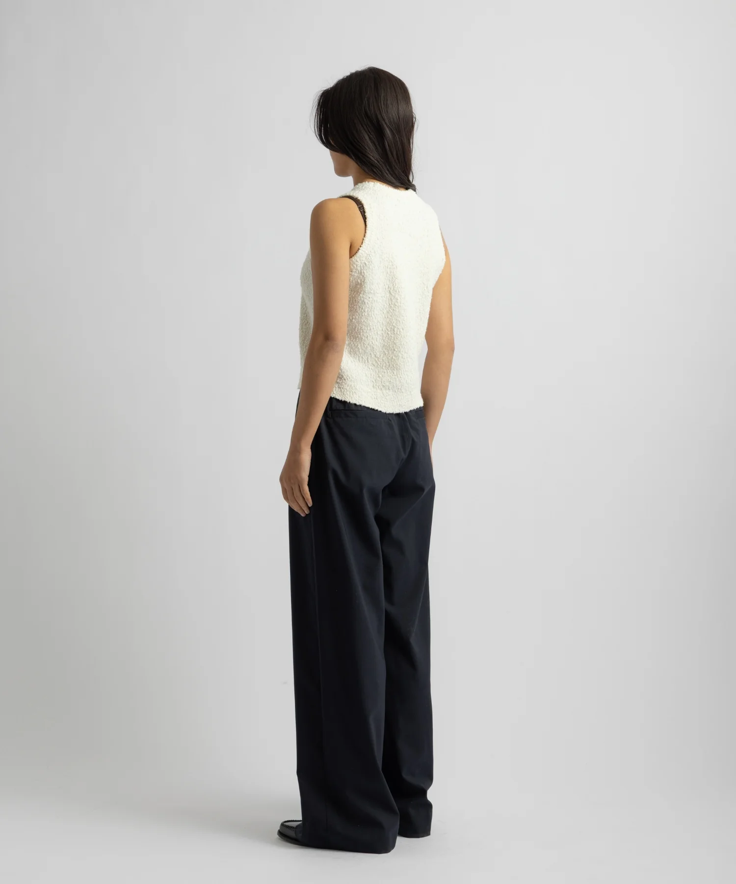 Andie Bubble Knit Top - Image 4