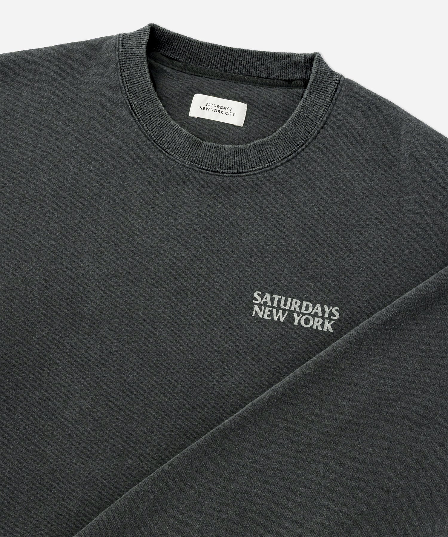 Ari Relaxed Ozone Washed Sweatshirt - Image 5