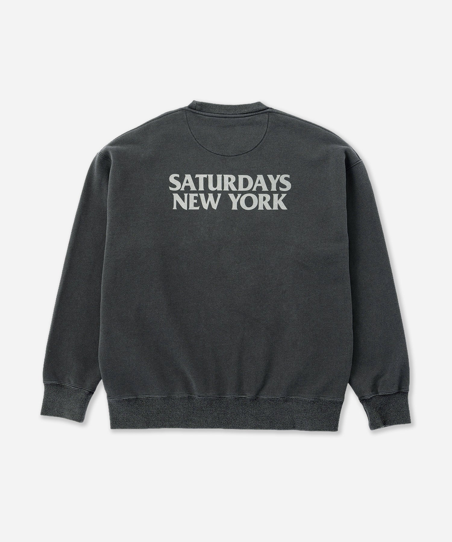 Ari Relaxed Ozone Washed Sweatshirt - Image 6