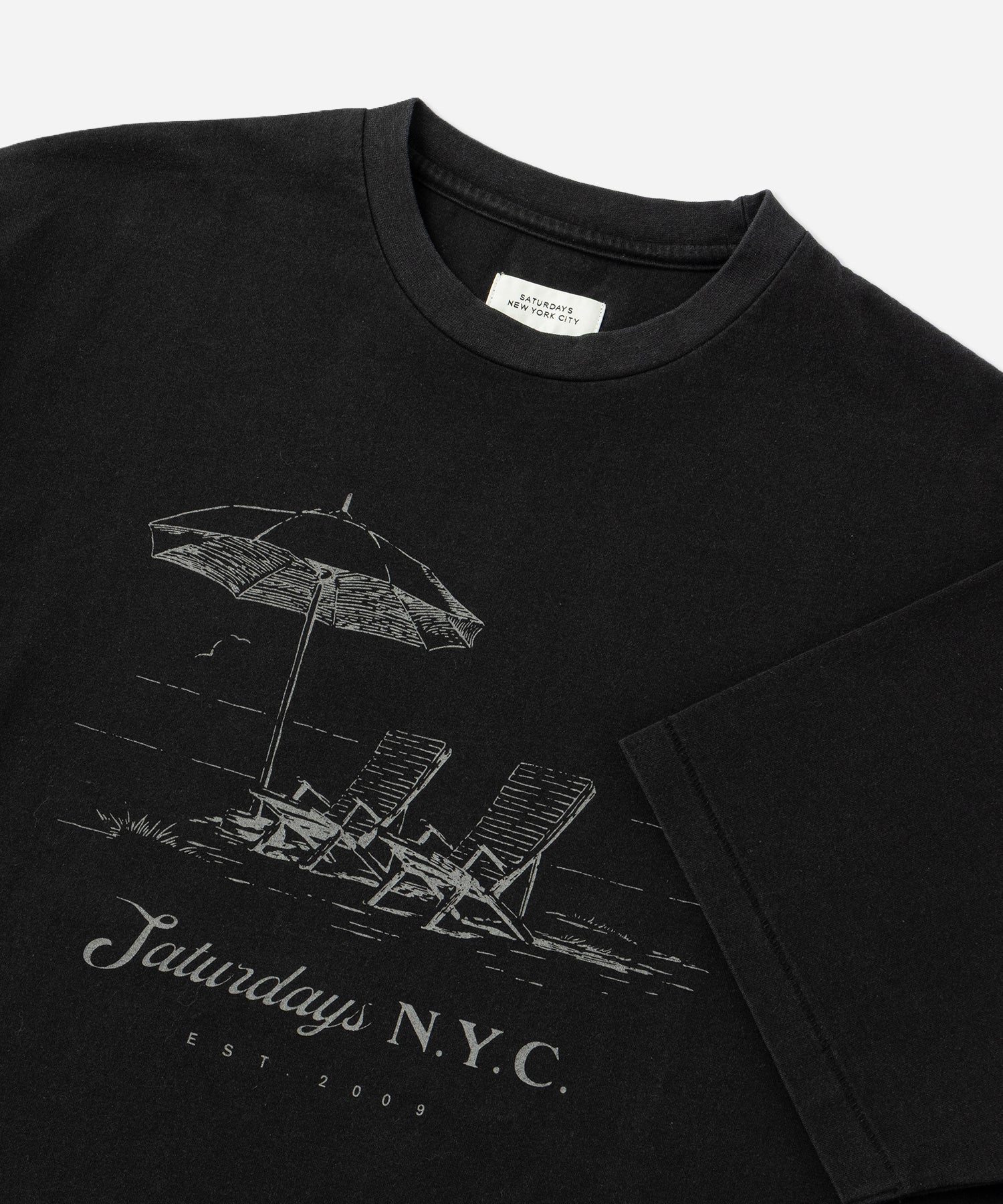 Beach Chair Ozone Wash Relaxed Tee - Image 5