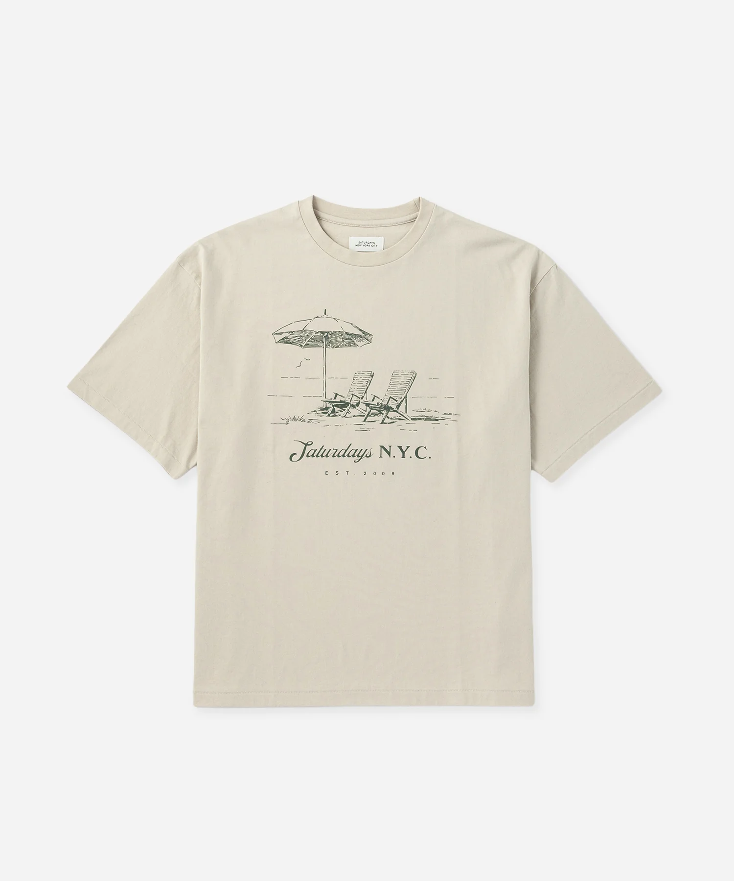 Beach Chair Ozone Wash Relaxed Tee