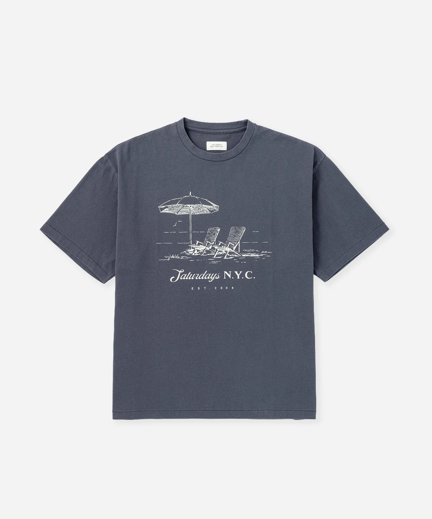 Beach Chair Ozone Wash Relaxed Tee