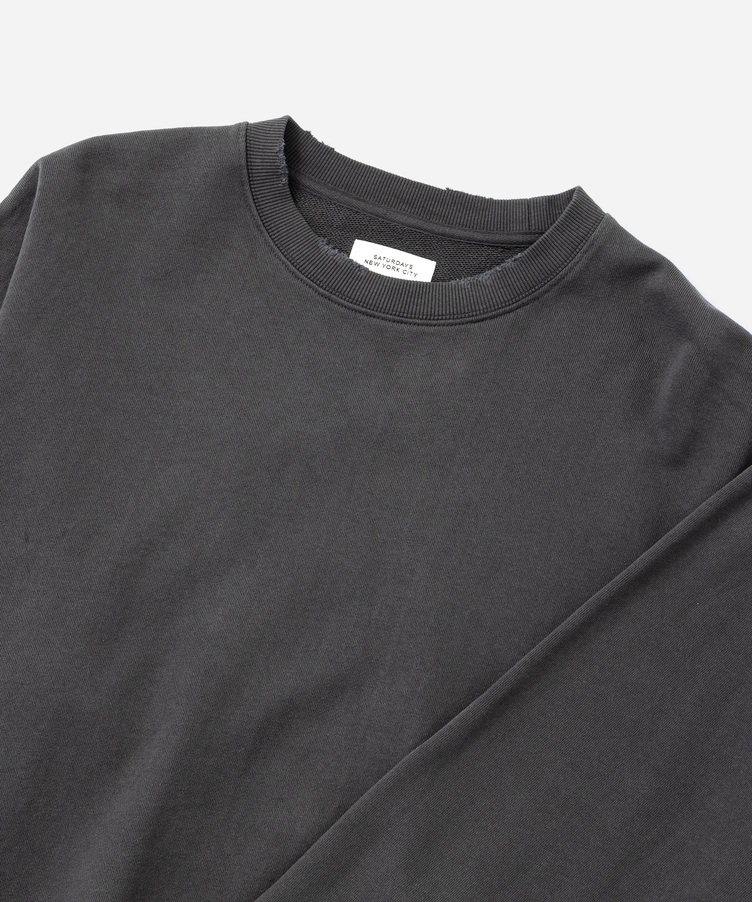 Bowery Garment Dyed Slash Sweatshirt - Image 5