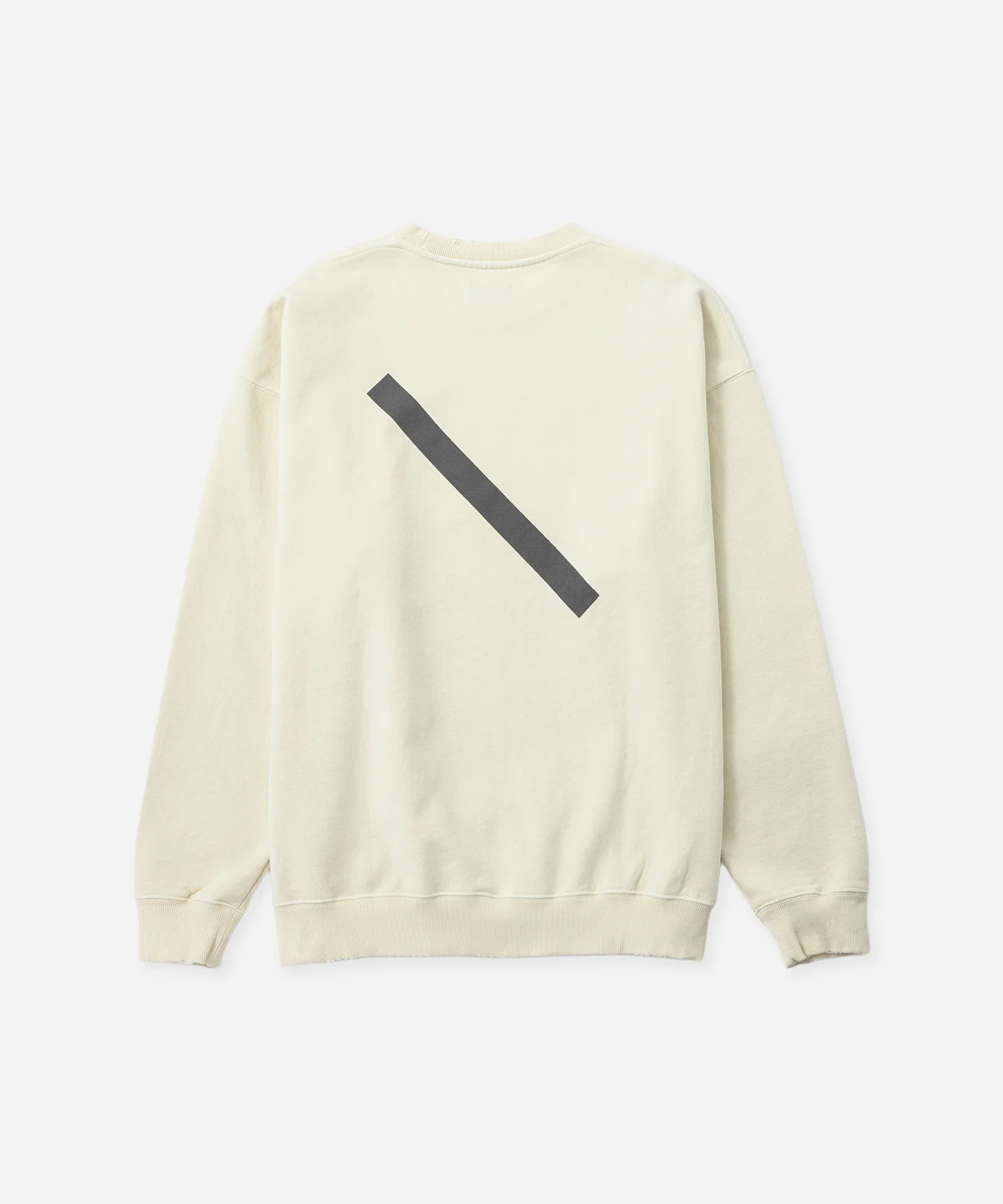 Bowery Garment Dyed Slash Sweatshirt - Image 6