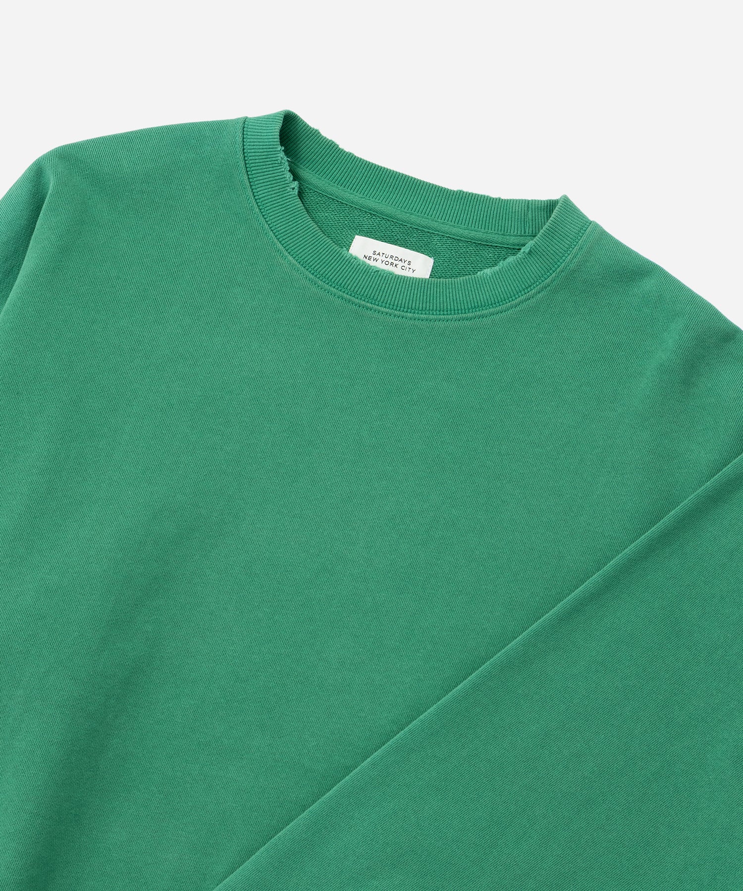 Bowery Garment Dyed Slash Sweatshirt - Image 5