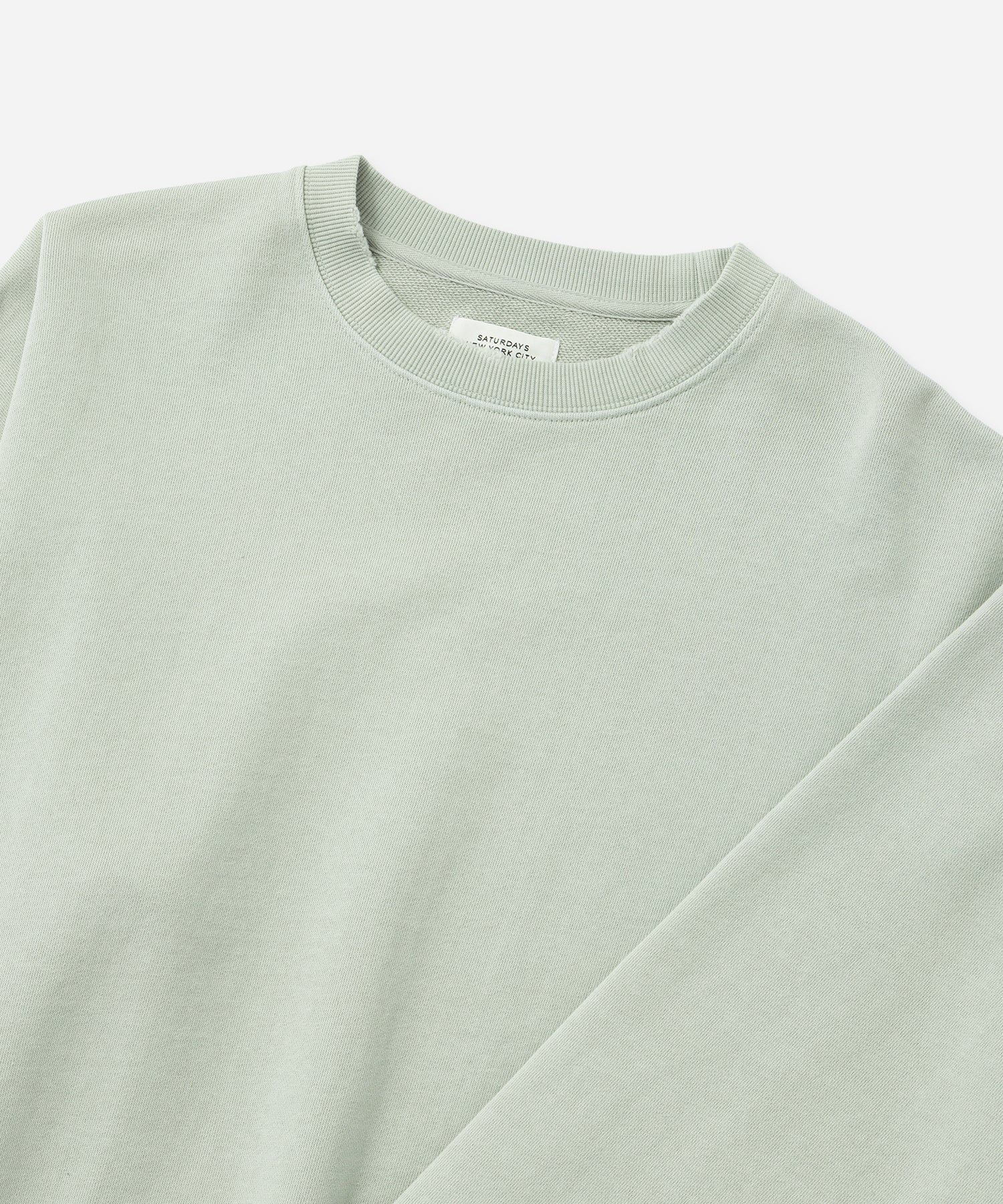 Bowery Garment Dyed Slash Sweatshirt - Image 5
