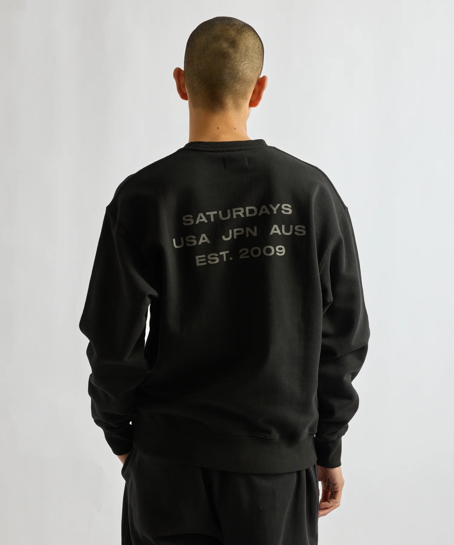 Bowery International Crew Sweatshirt - Image 2