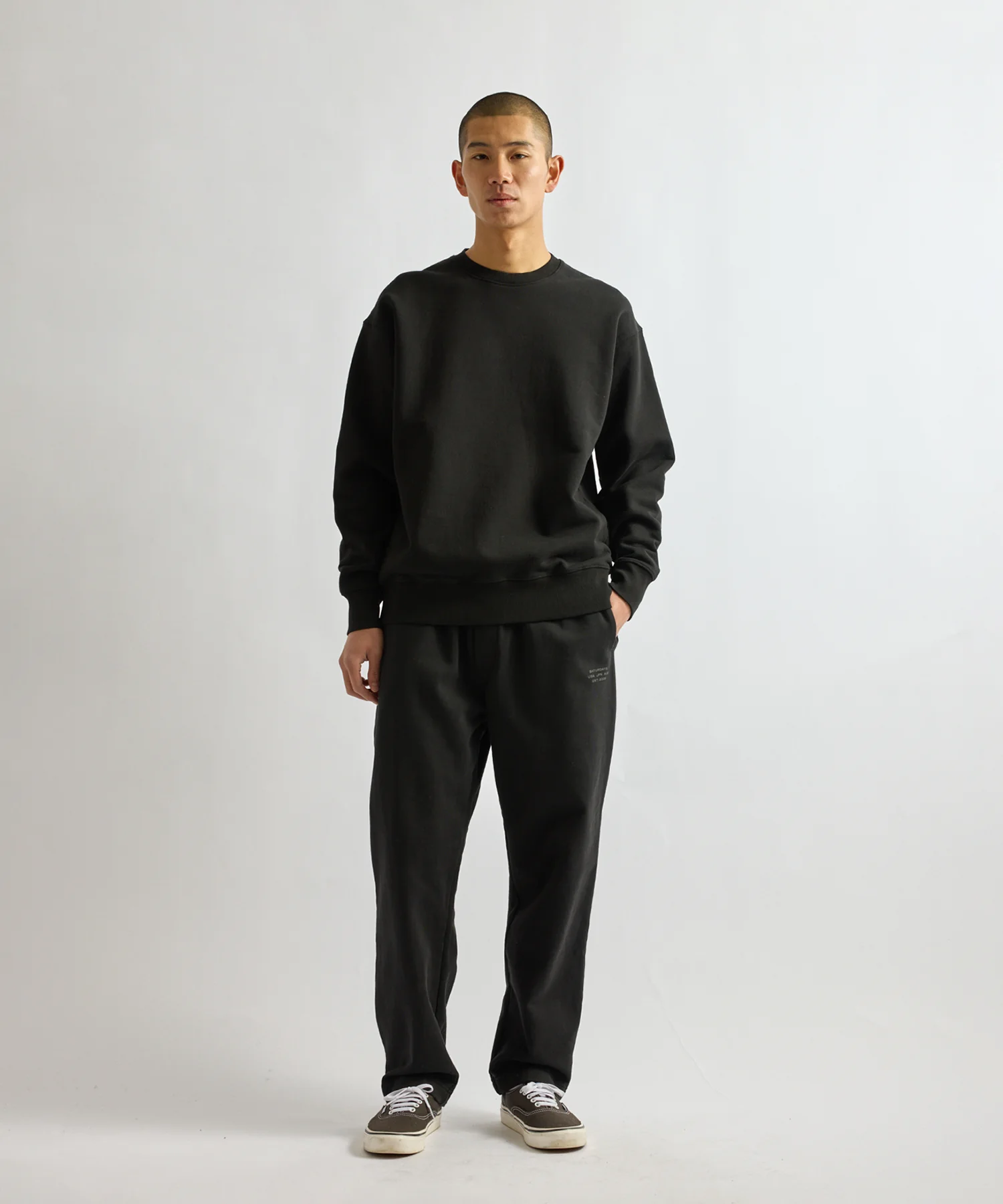Bowery International Crew Sweatshirt - Image 3