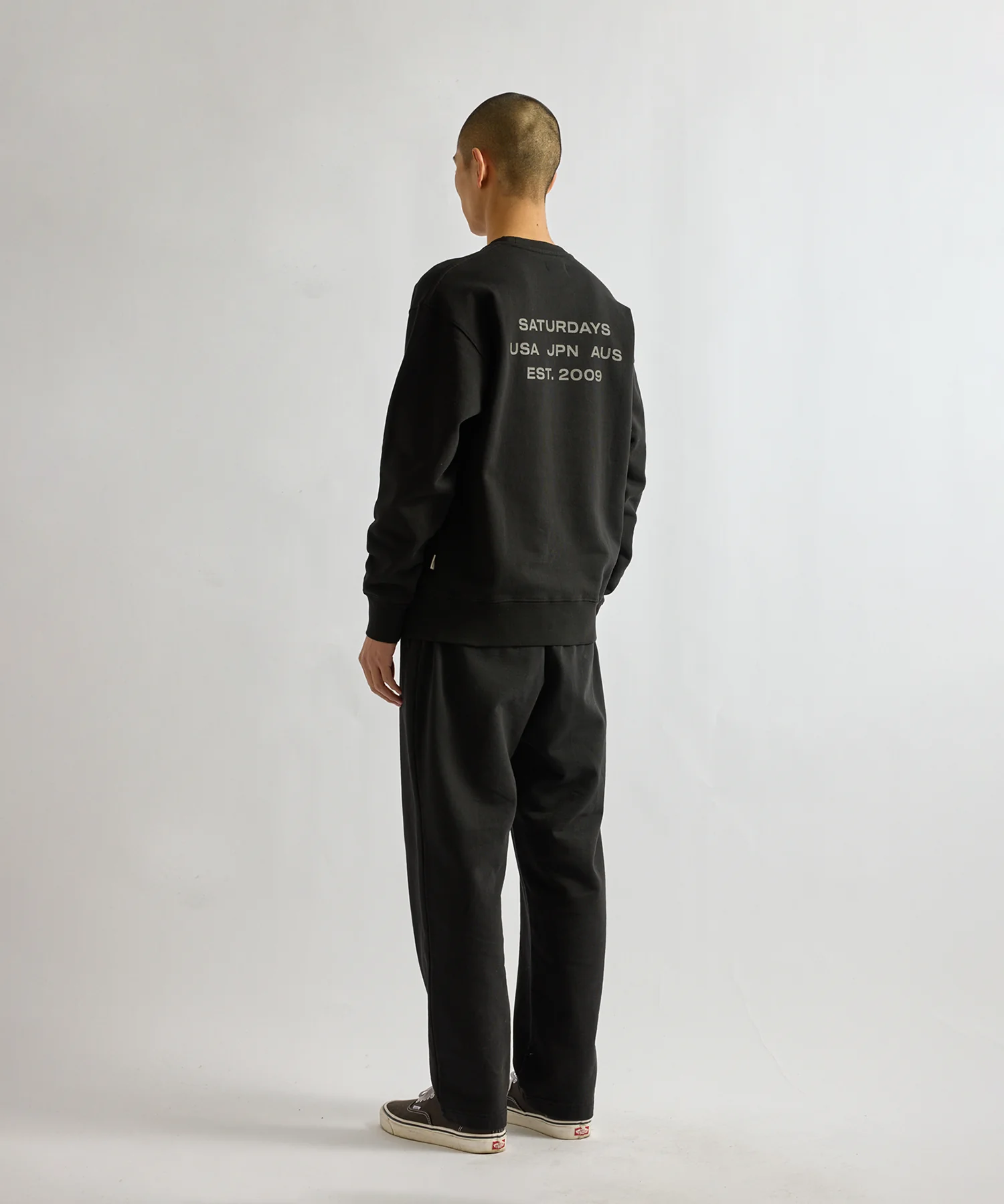 Bowery International Crew Sweatshirt - Image 4