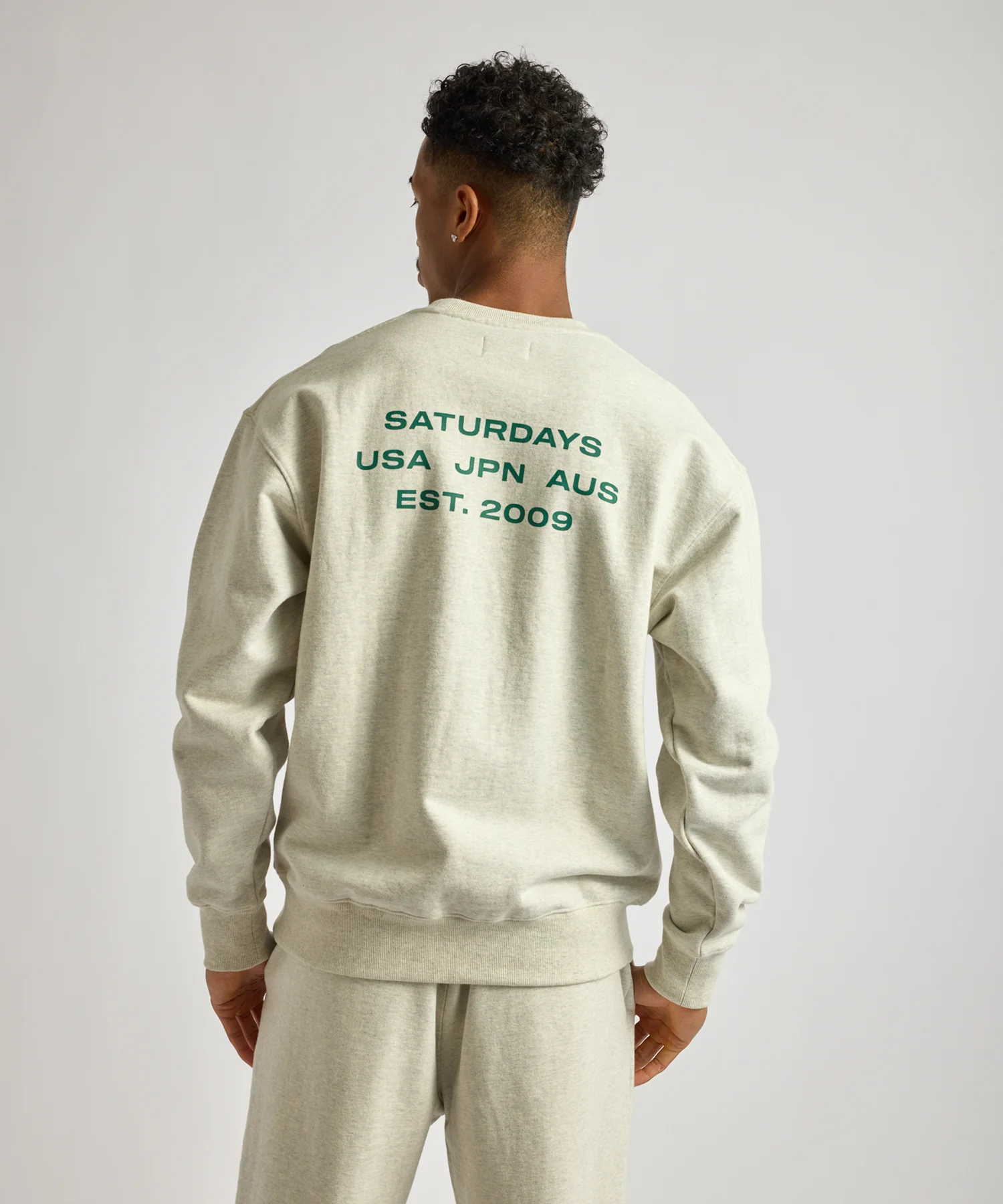 Bowery International Crew Sweatshirt - Image 2