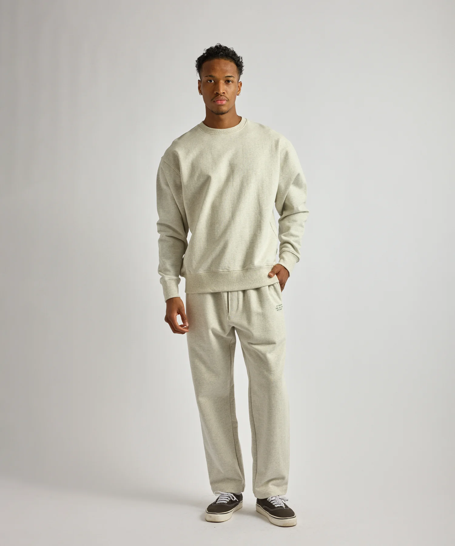 Bowery International Crew Sweatshirt - Image 3