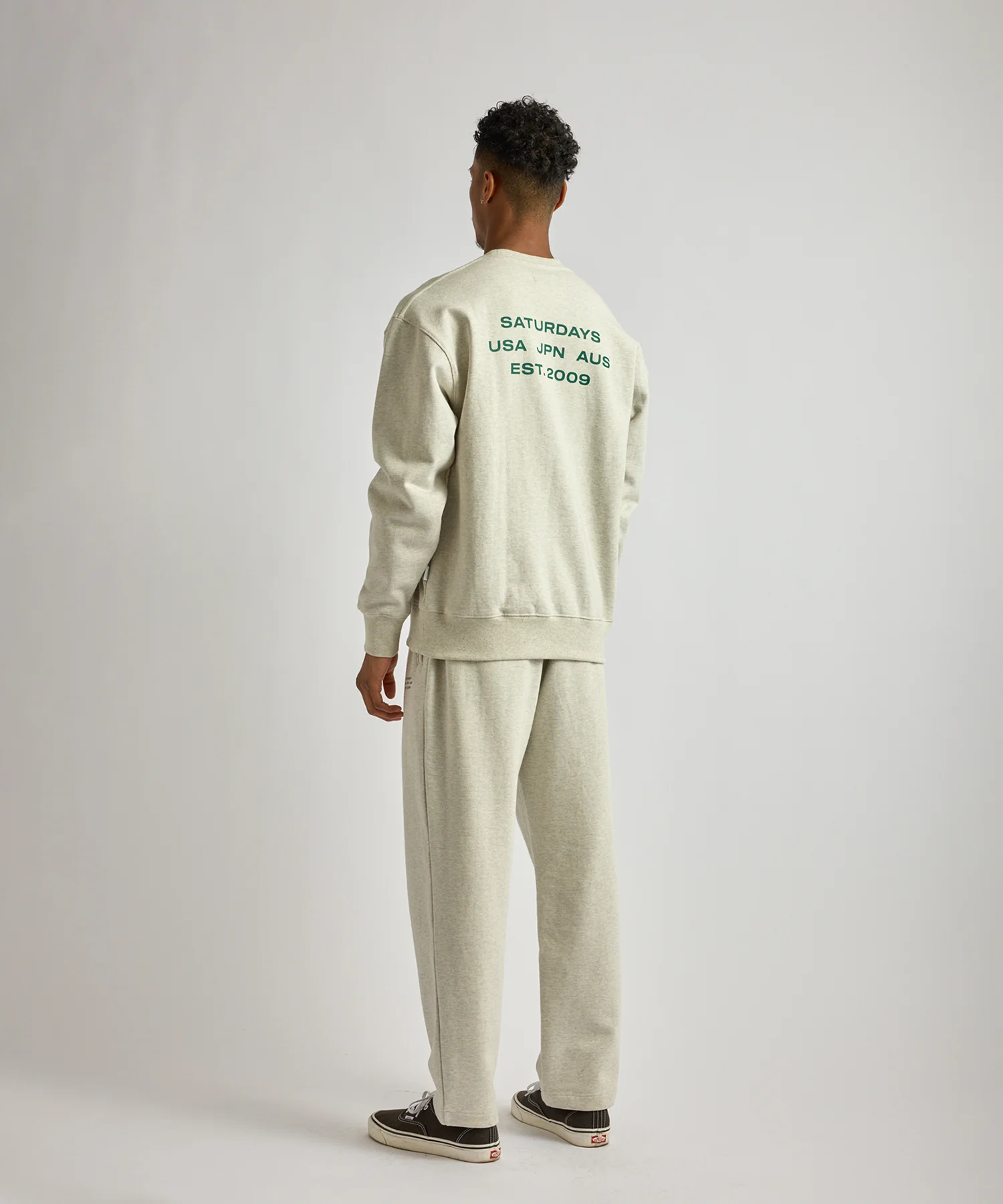 Bowery International Crew Sweatshirt - Image 4