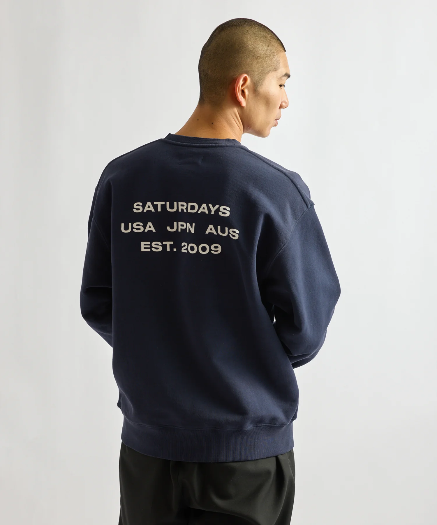 Bowery International Crew Sweatshirt - Image 2