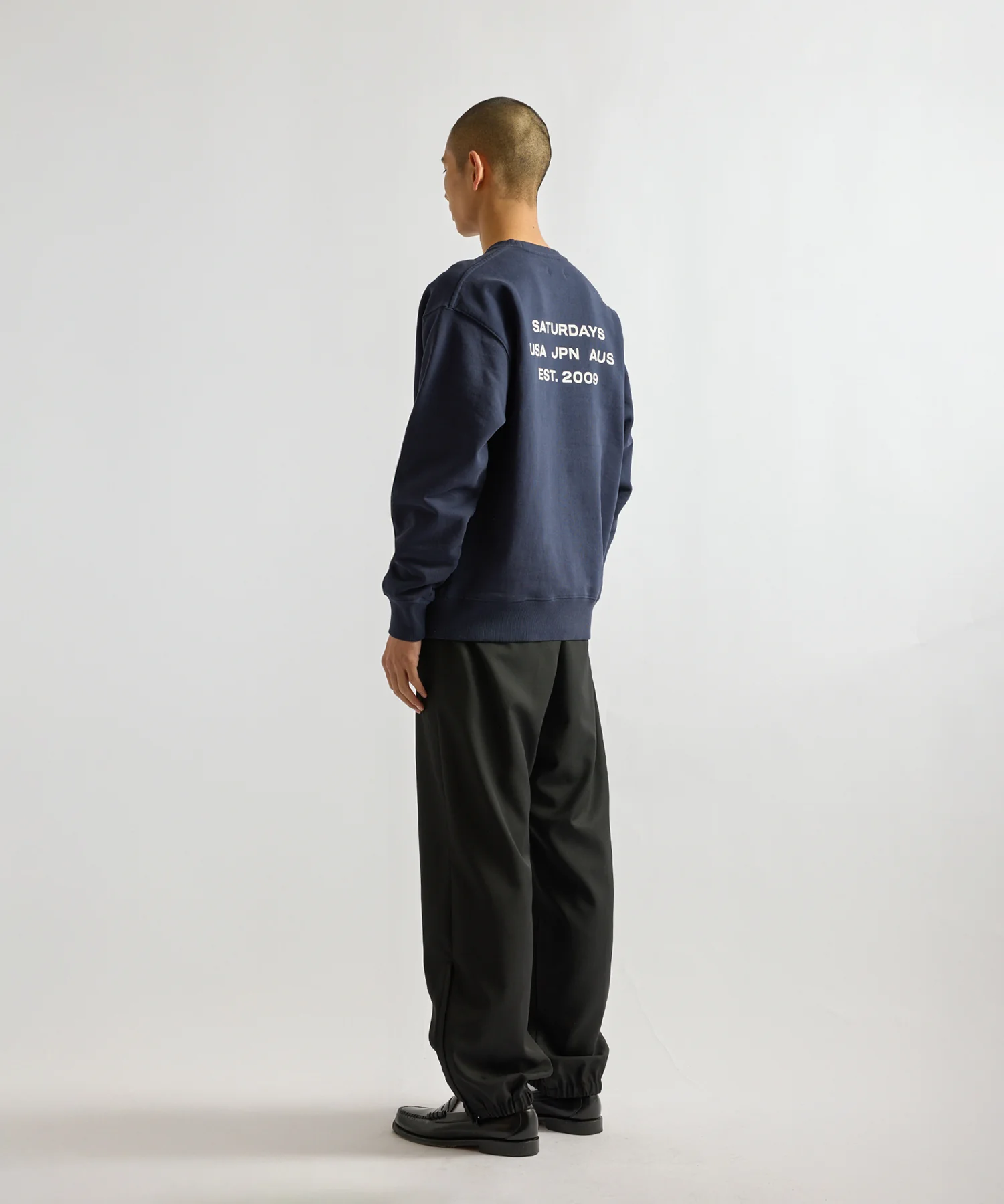 Bowery International Crew Sweatshirt - Image 4