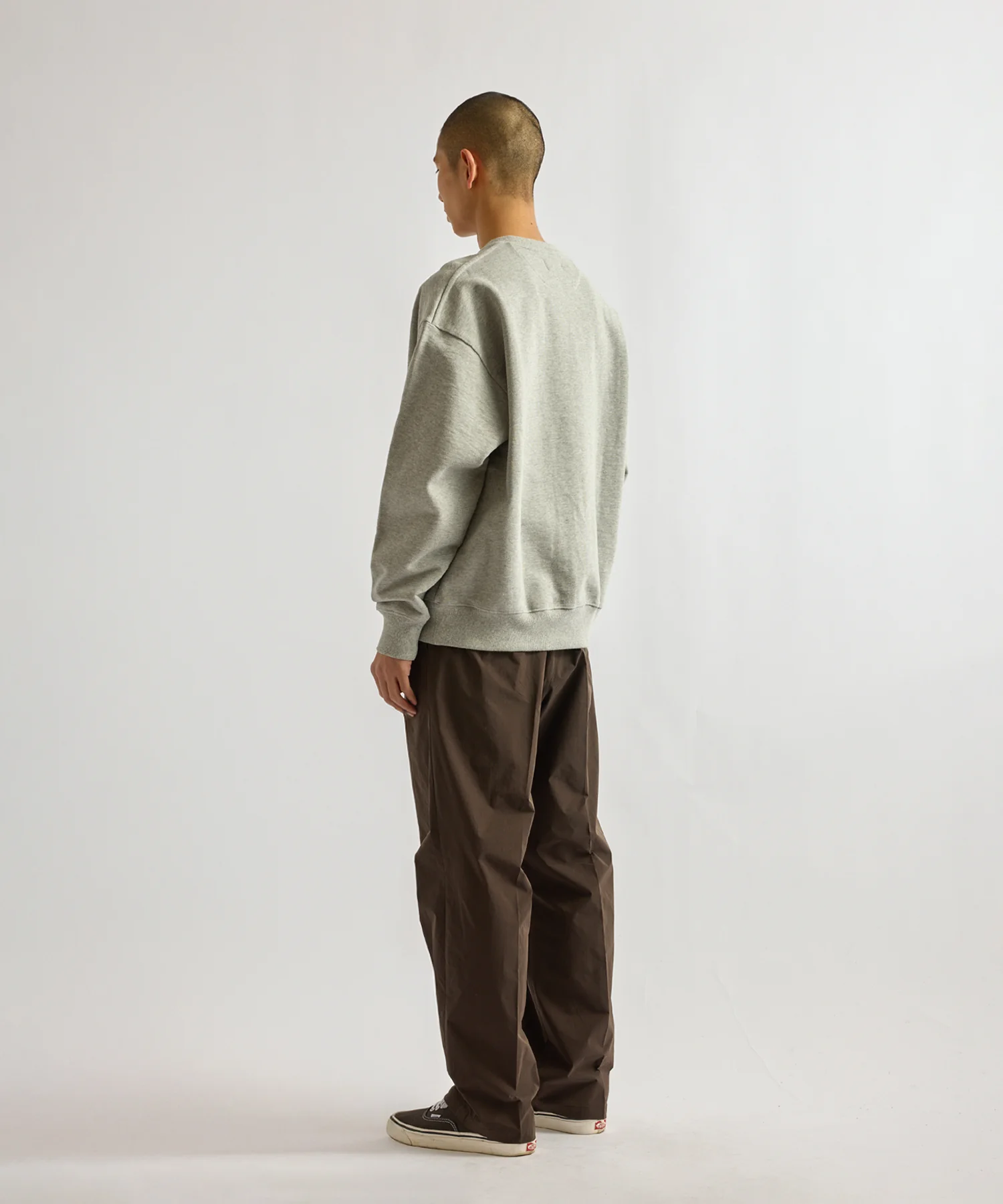Bowery Loofah Collar Sweatshirt - Image 4