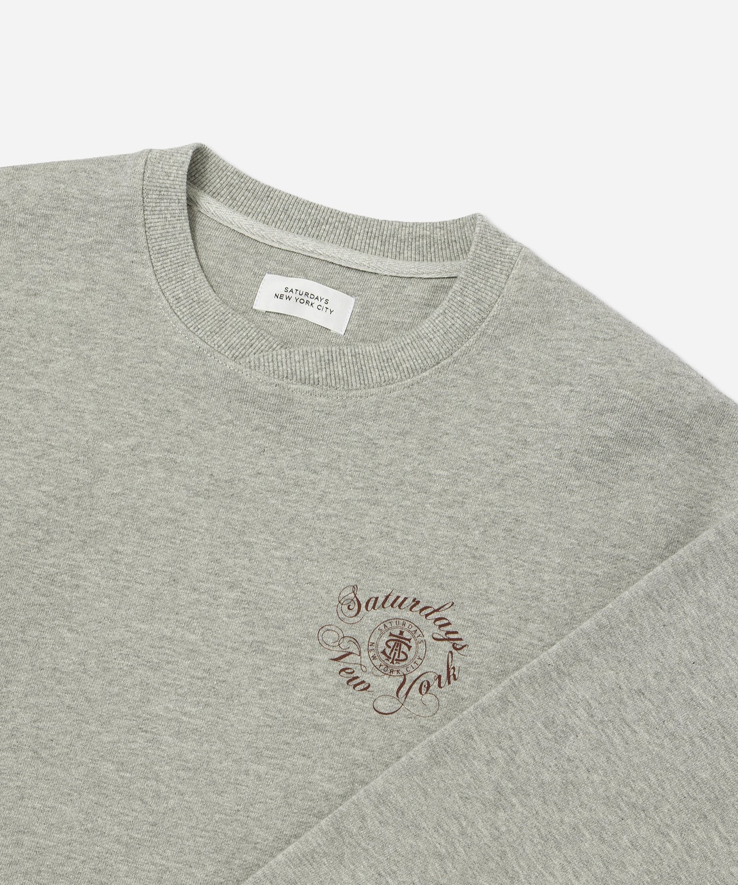 Bowery Loofah Collar Sweatshirt - Image 5