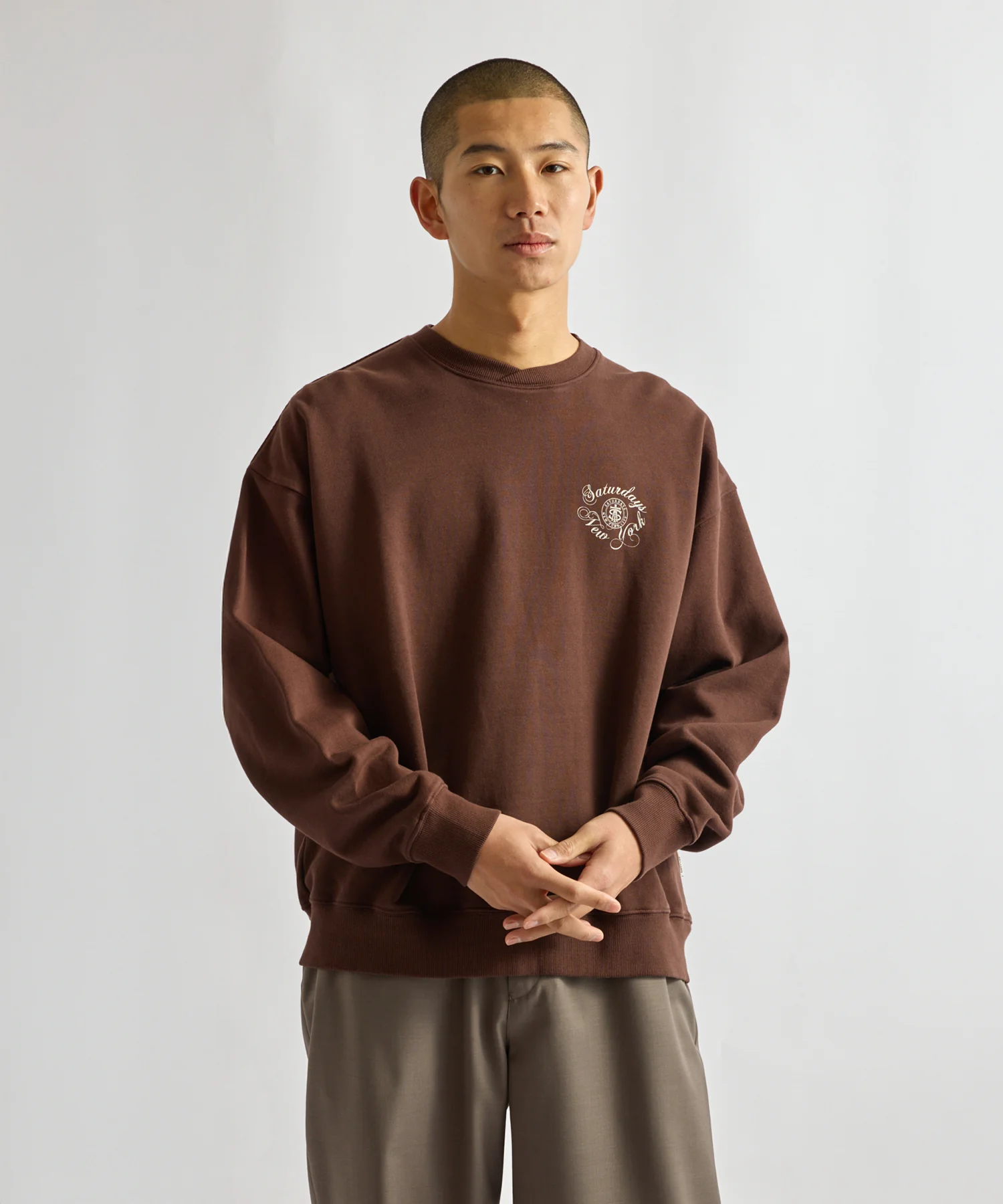 Bowery Loofah Collar Sweatshirt - Image 2