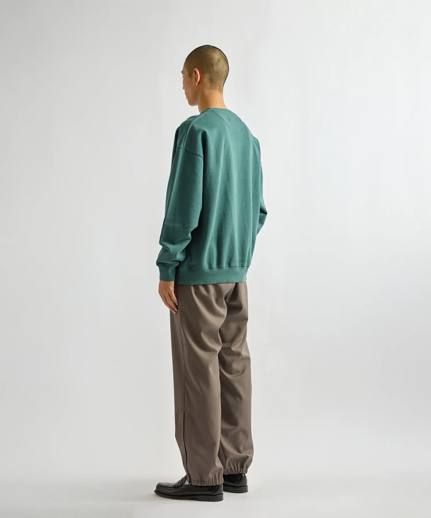 Bowery Loofah Collar Sweatshirt - Image 4