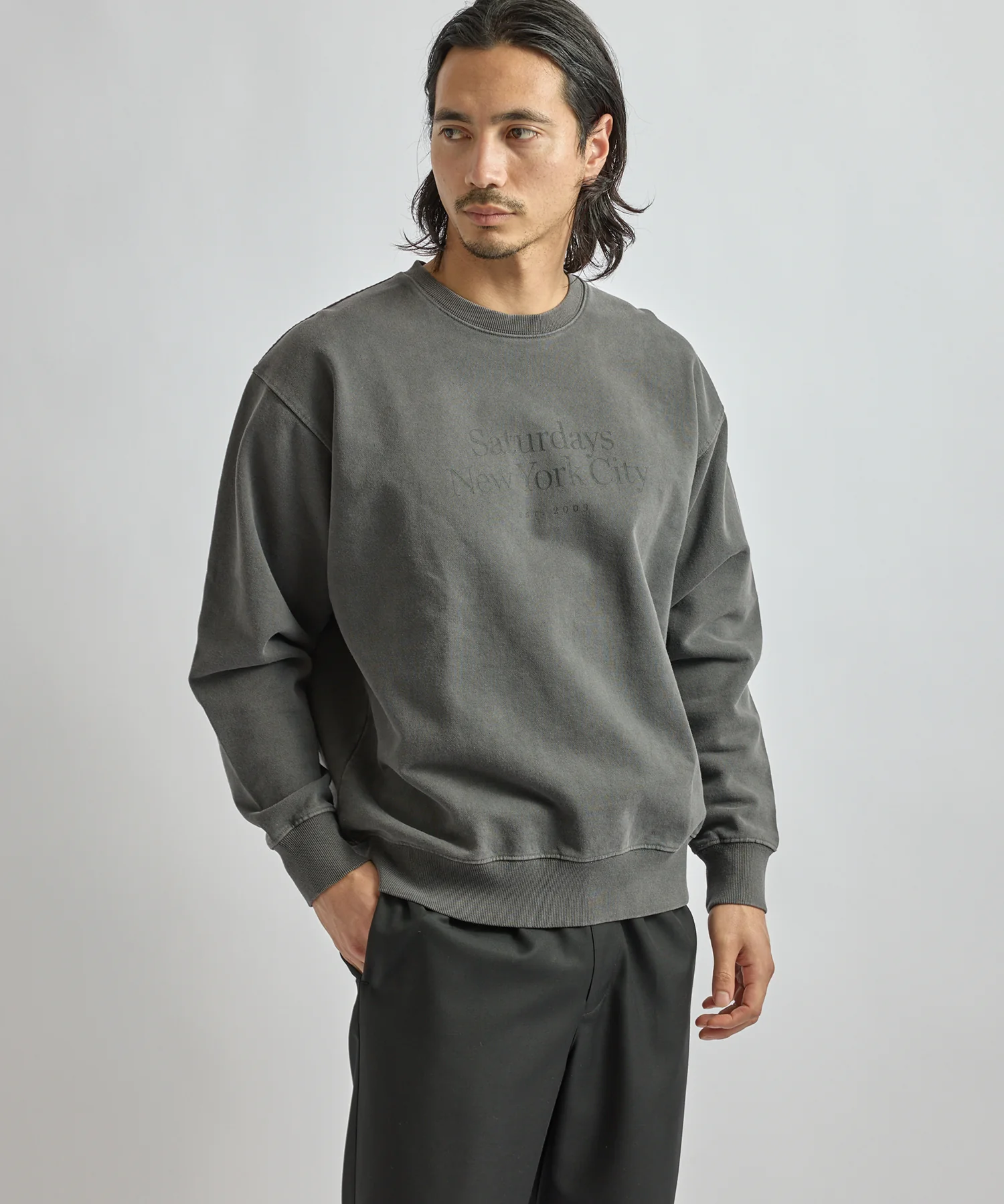 Bowery Miller Standard Crew Sweatshirt - Image 2