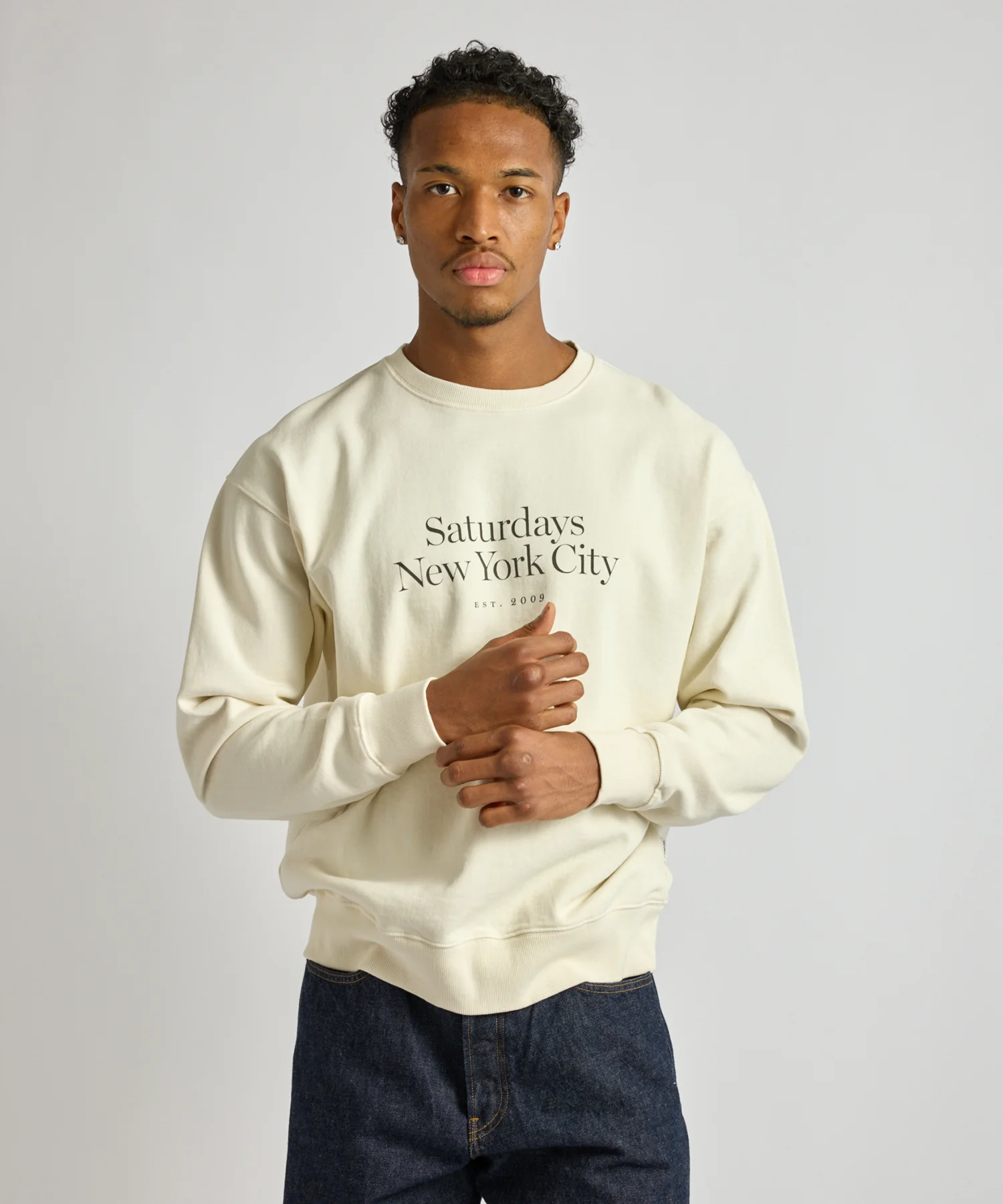 Bowery Miller Standard Crew Sweatshirt - Image 2