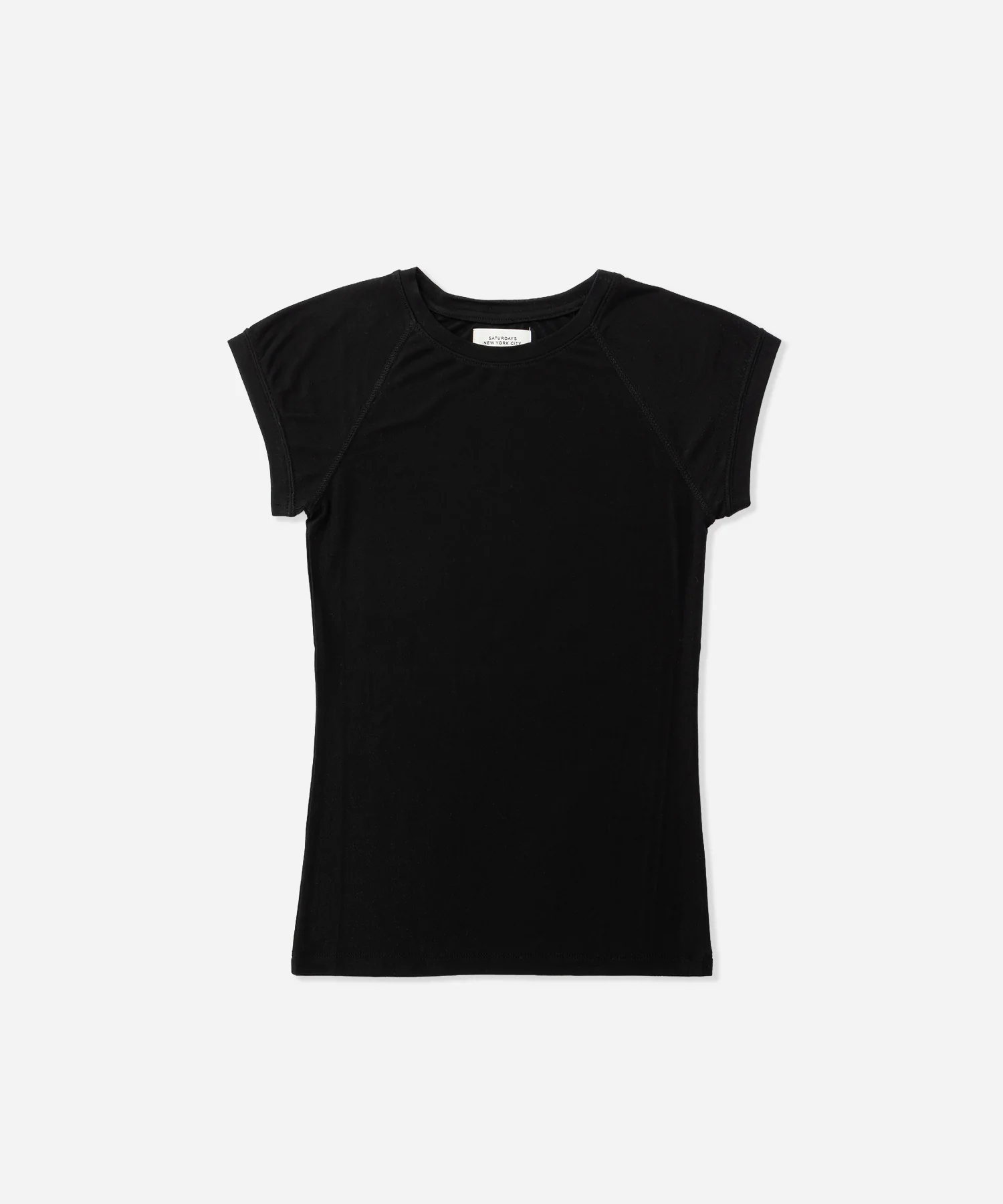 Bree Capped Sleeve Tee