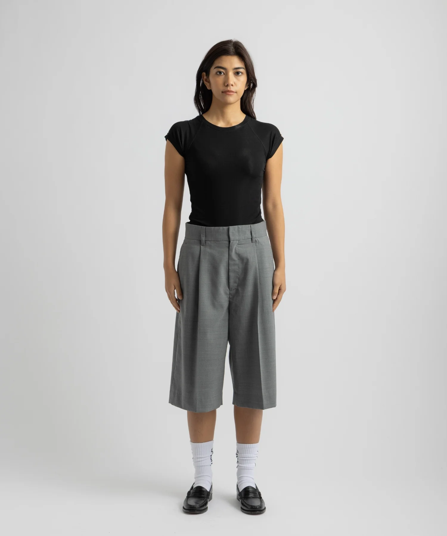 Bree Capped Sleeve Tee - Image 3