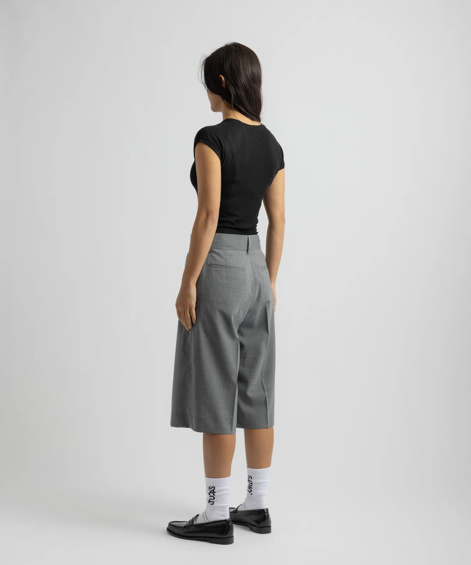 Bree Capped Sleeve Tee - Image 4