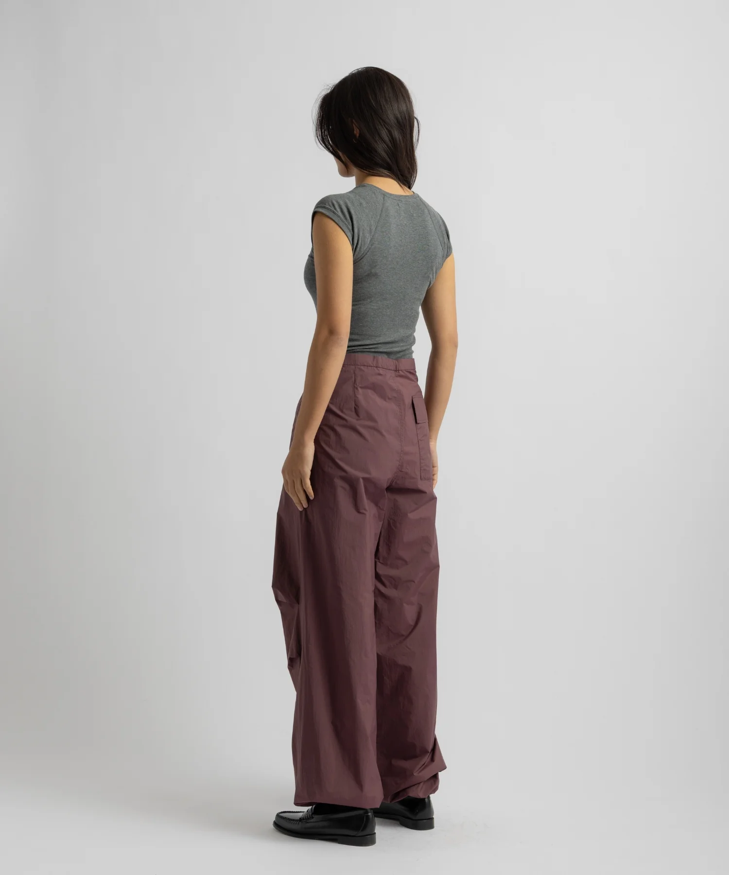 Bree Capped Sleeve Tee - Image 4