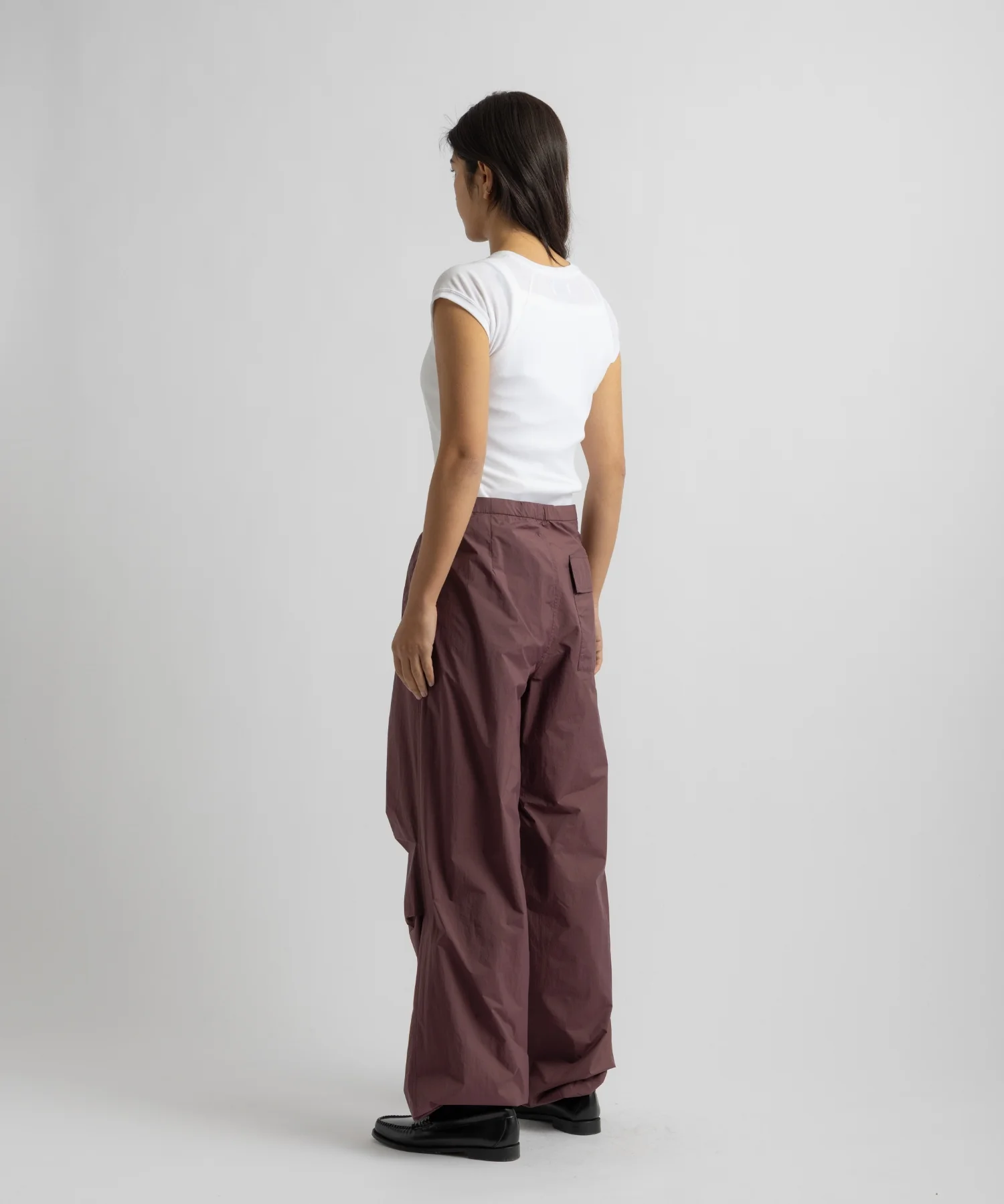 Bree Capped Sleeve Tee - Image 4