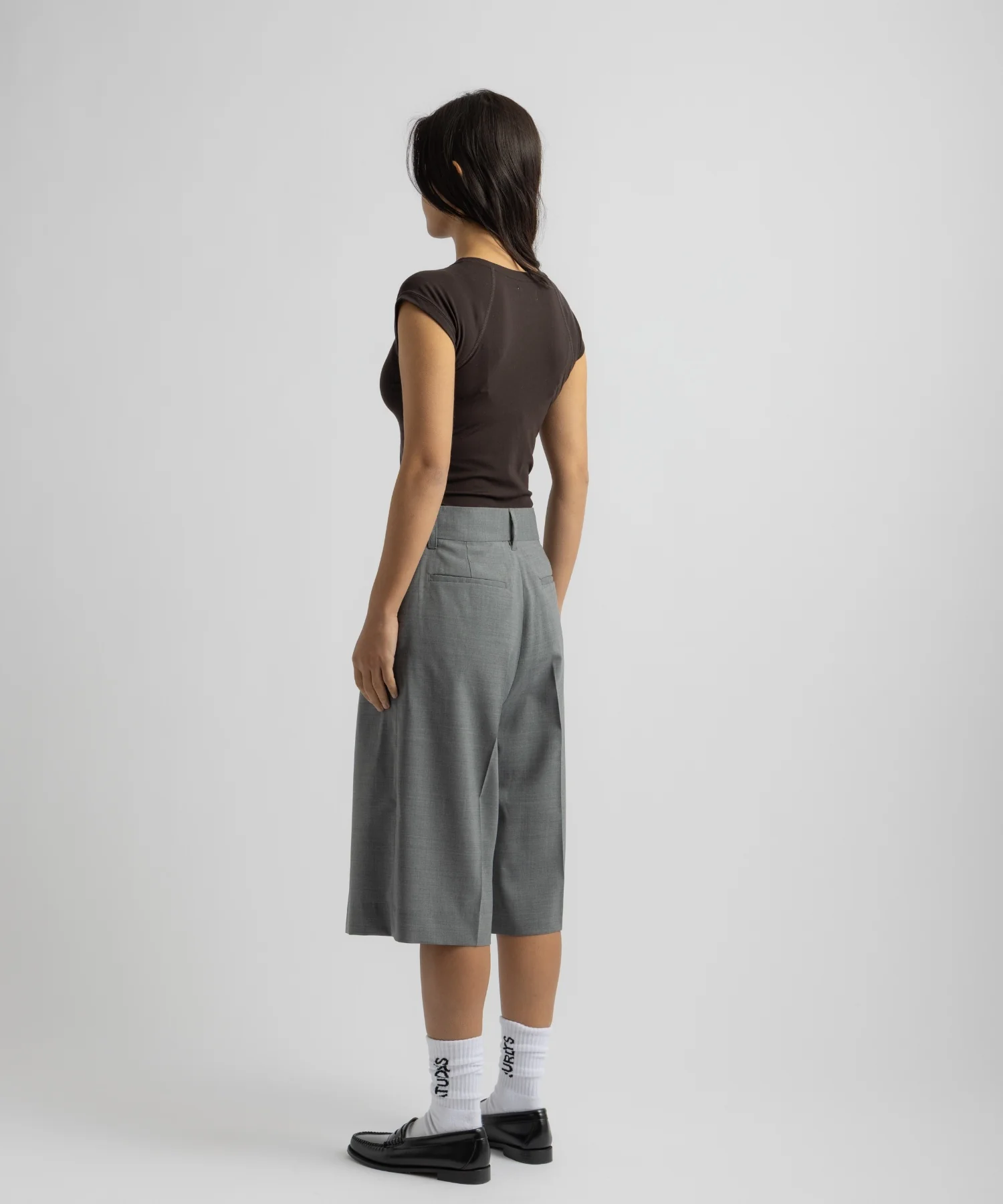 Bree Capped Sleeve Tee - Image 4