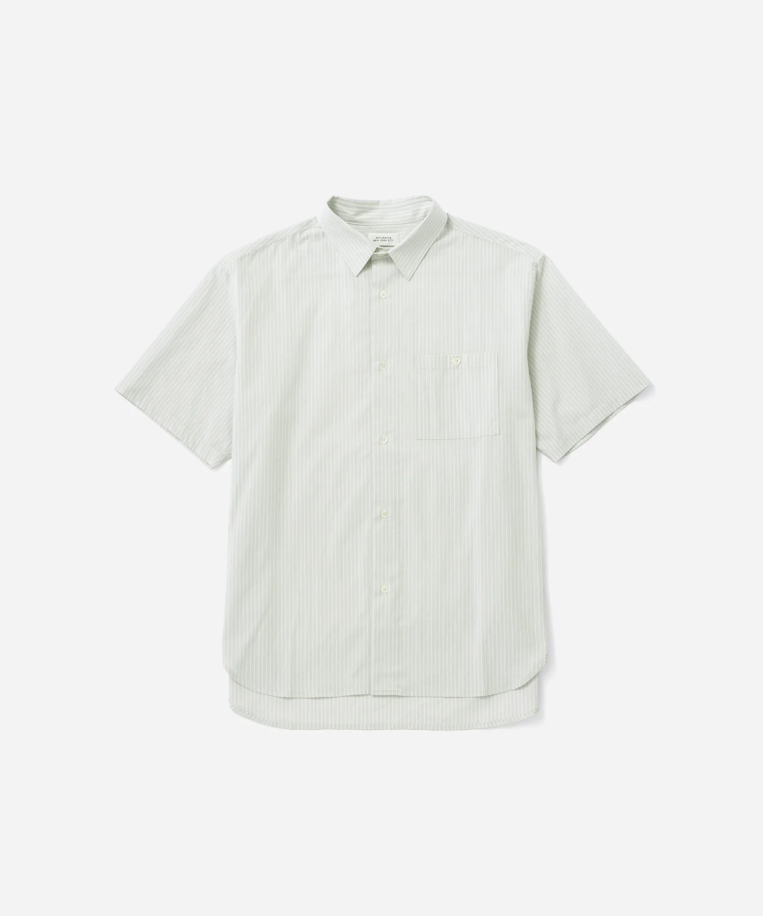 Bruce Stripe Short Sleeve Shirt