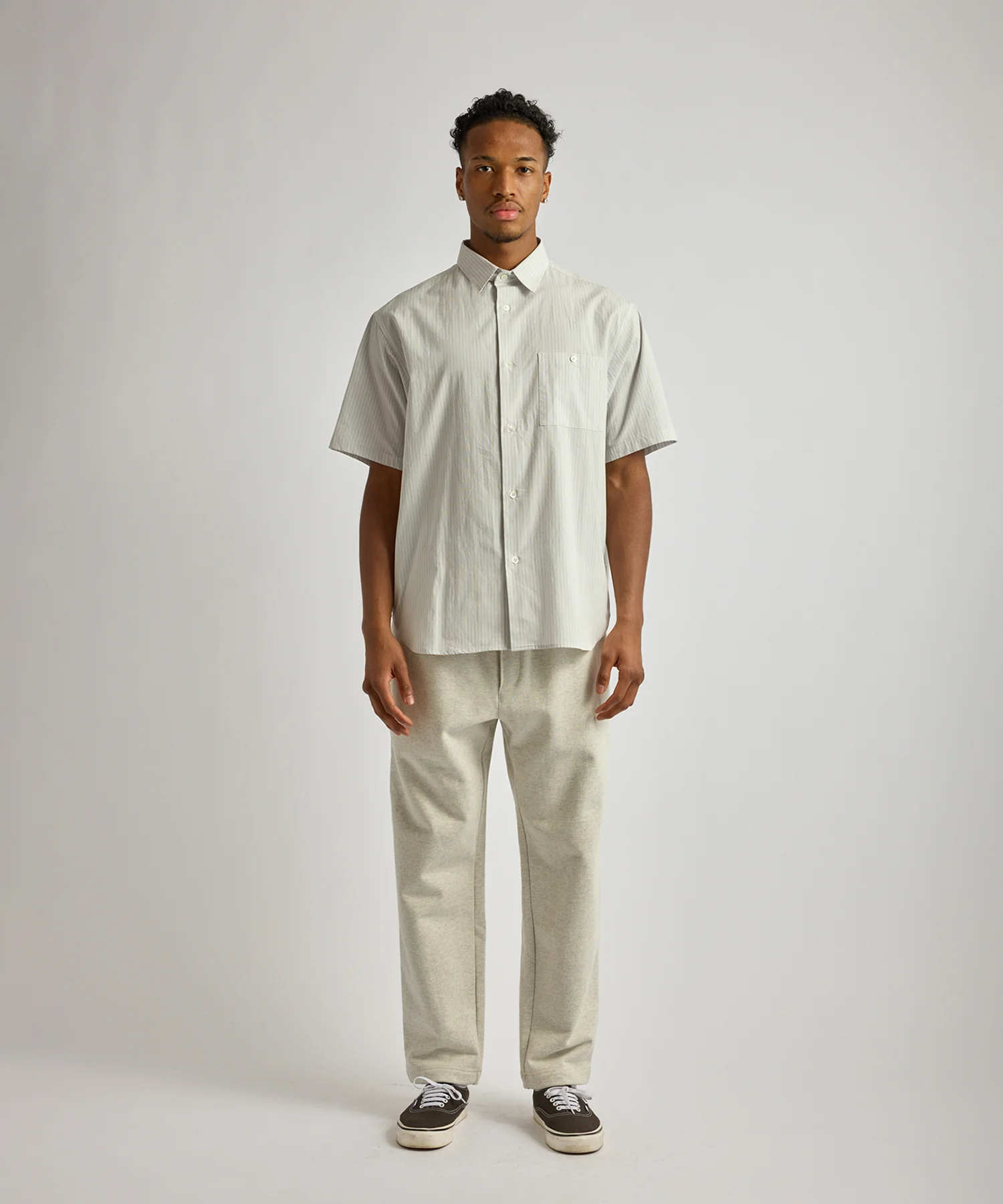 Bruce Stripe Short Sleeve Shirt - Image 3