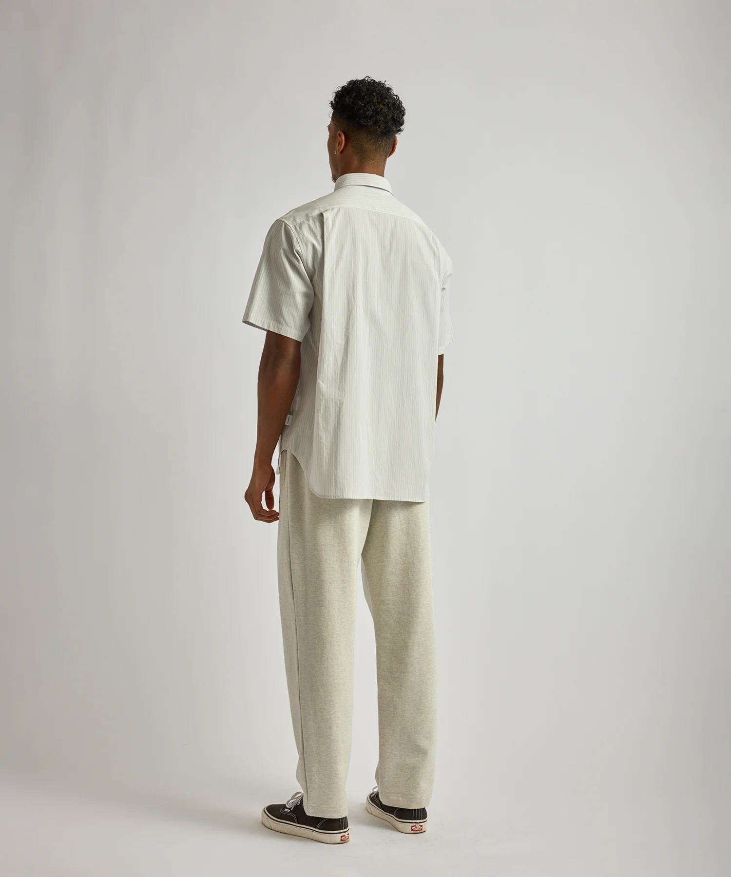 Bruce Stripe Short Sleeve Shirt - Image 4