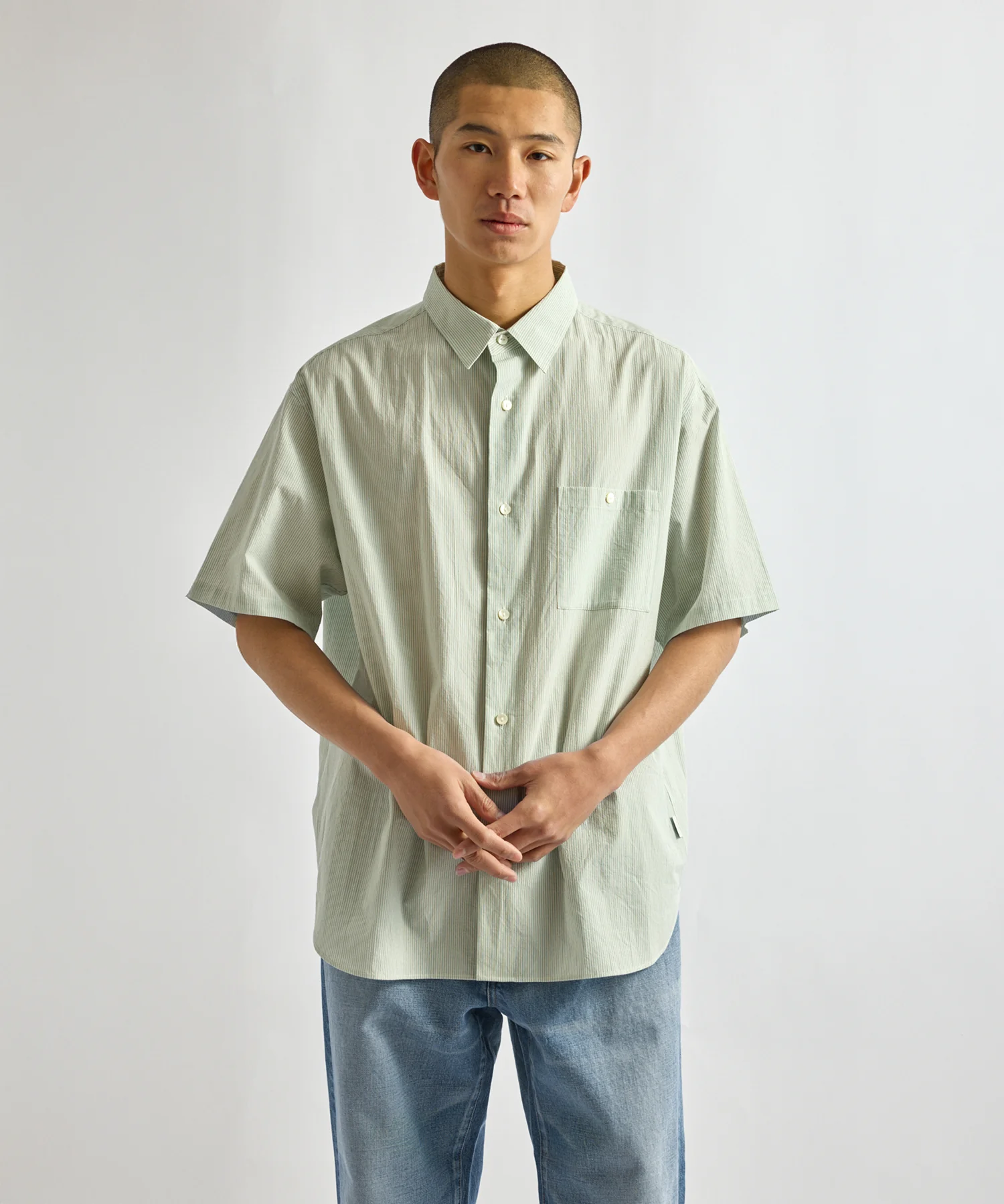 Bruce Stripe Short Sleeve Shirt - Image 2
