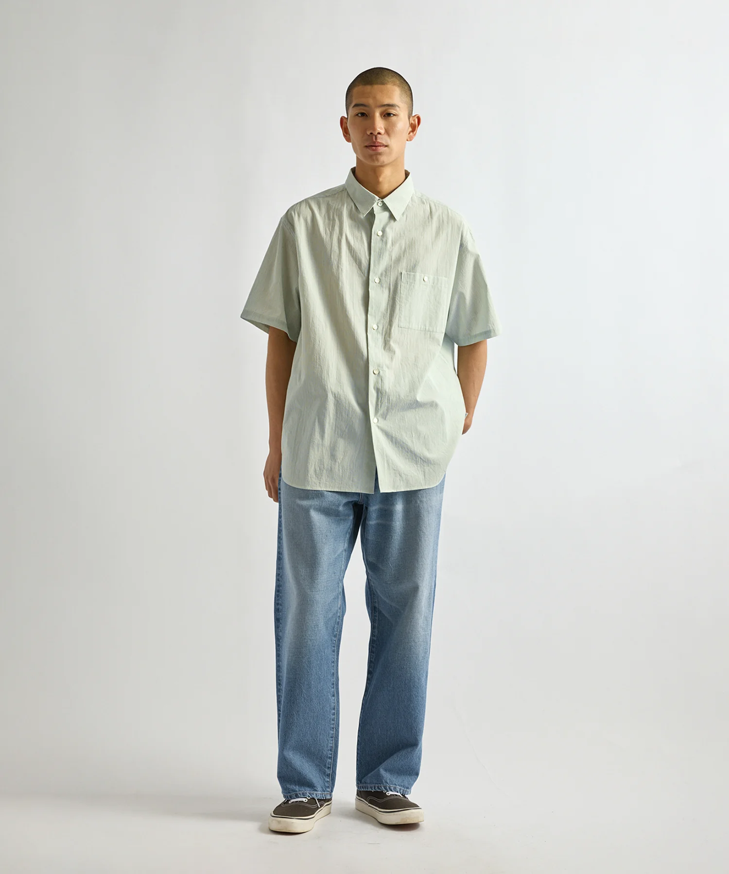 Bruce Stripe Short Sleeve Shirt - Image 3