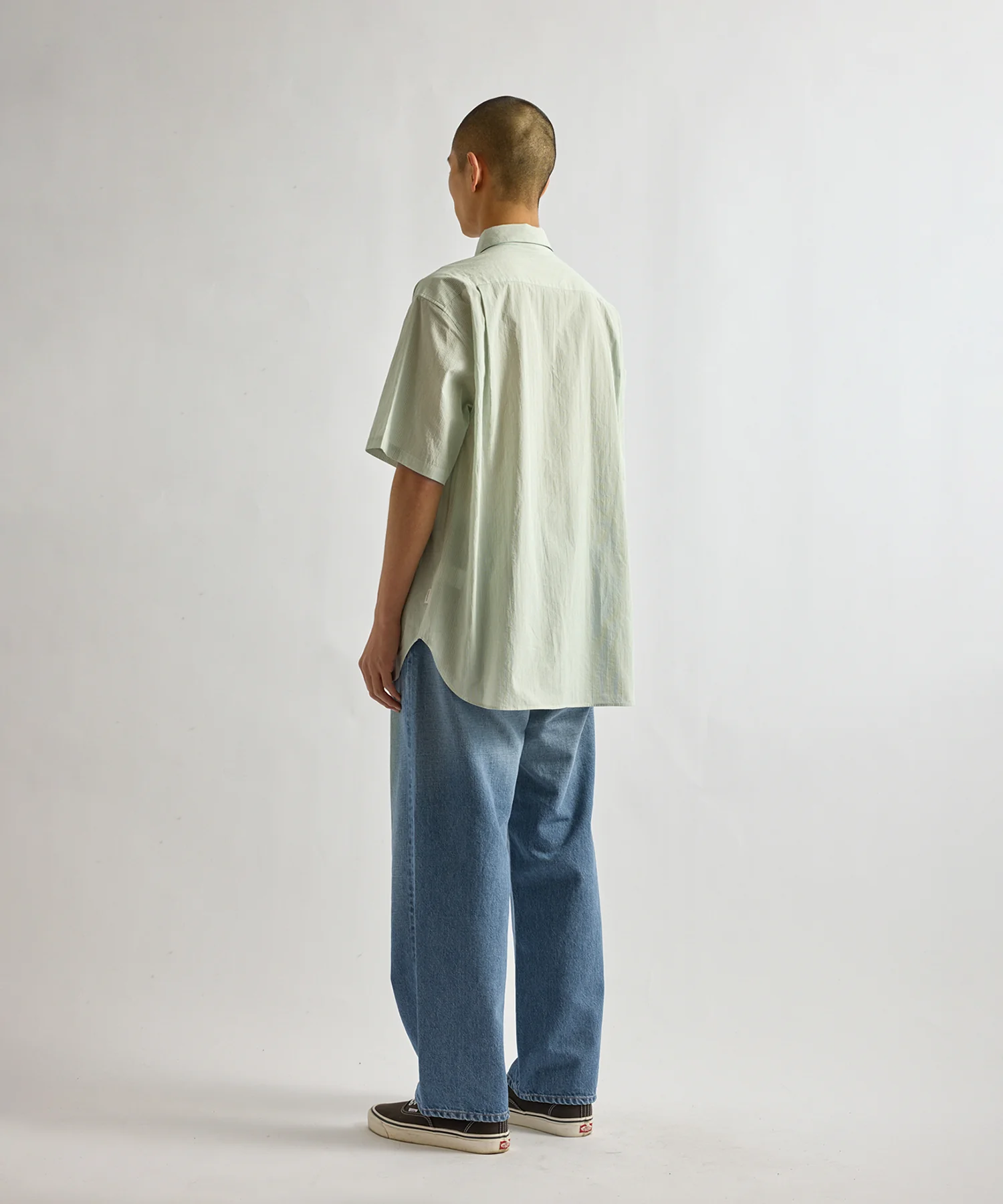 Bruce Stripe Short Sleeve Shirt - Image 4