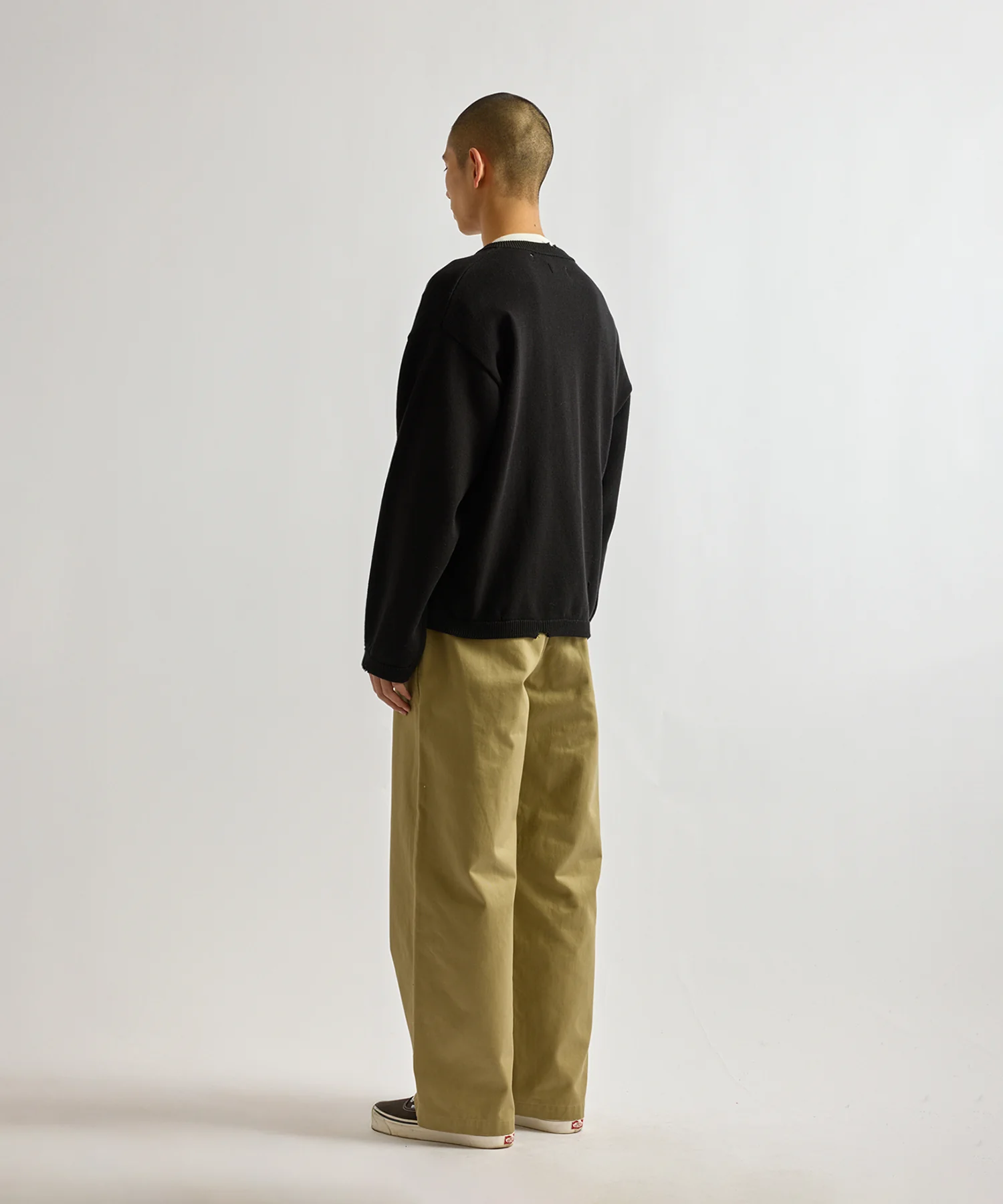 Charles Vintage V-Neck Sweater - Image 4