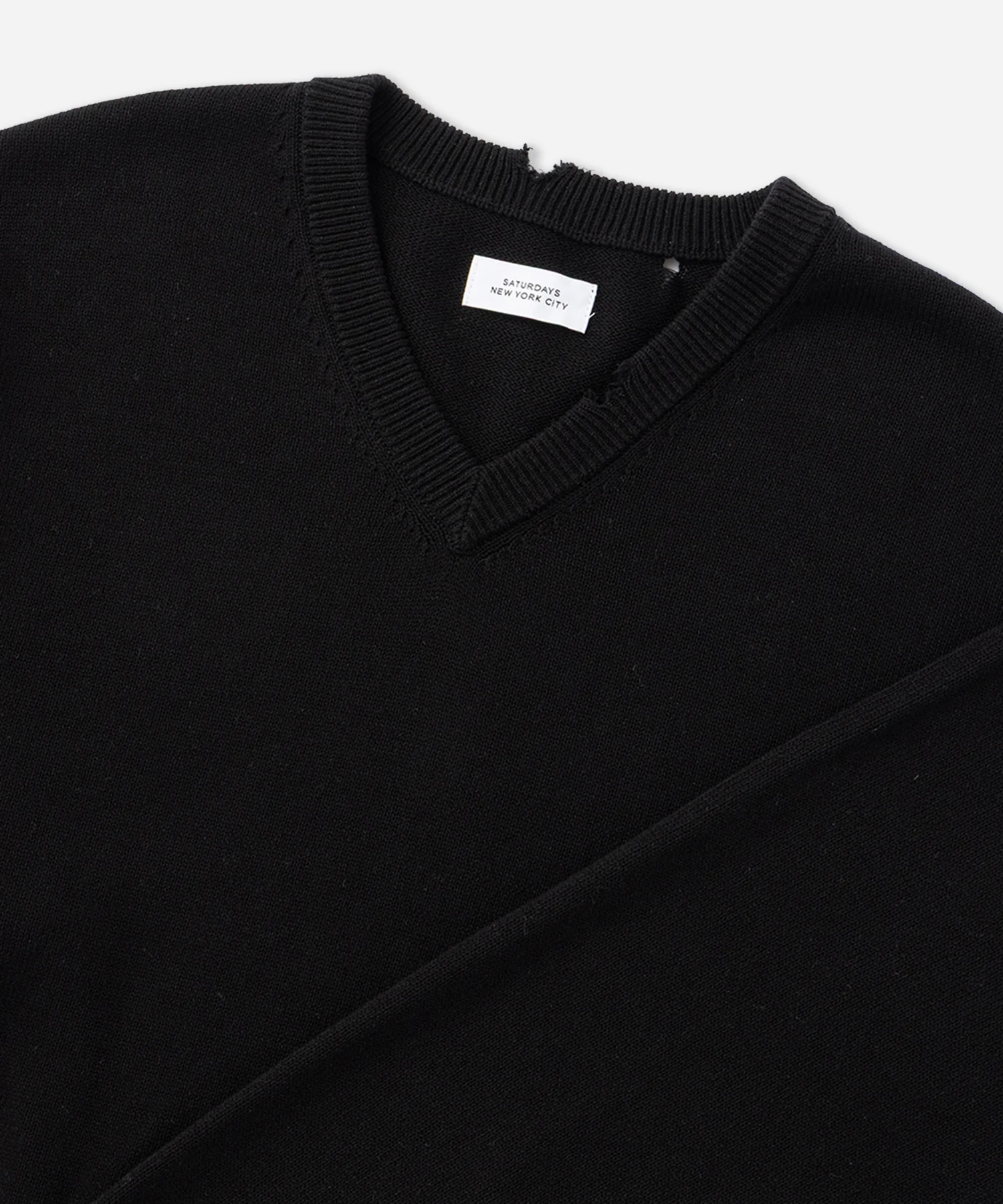 Charles Vintage V-Neck Sweater - Image 5