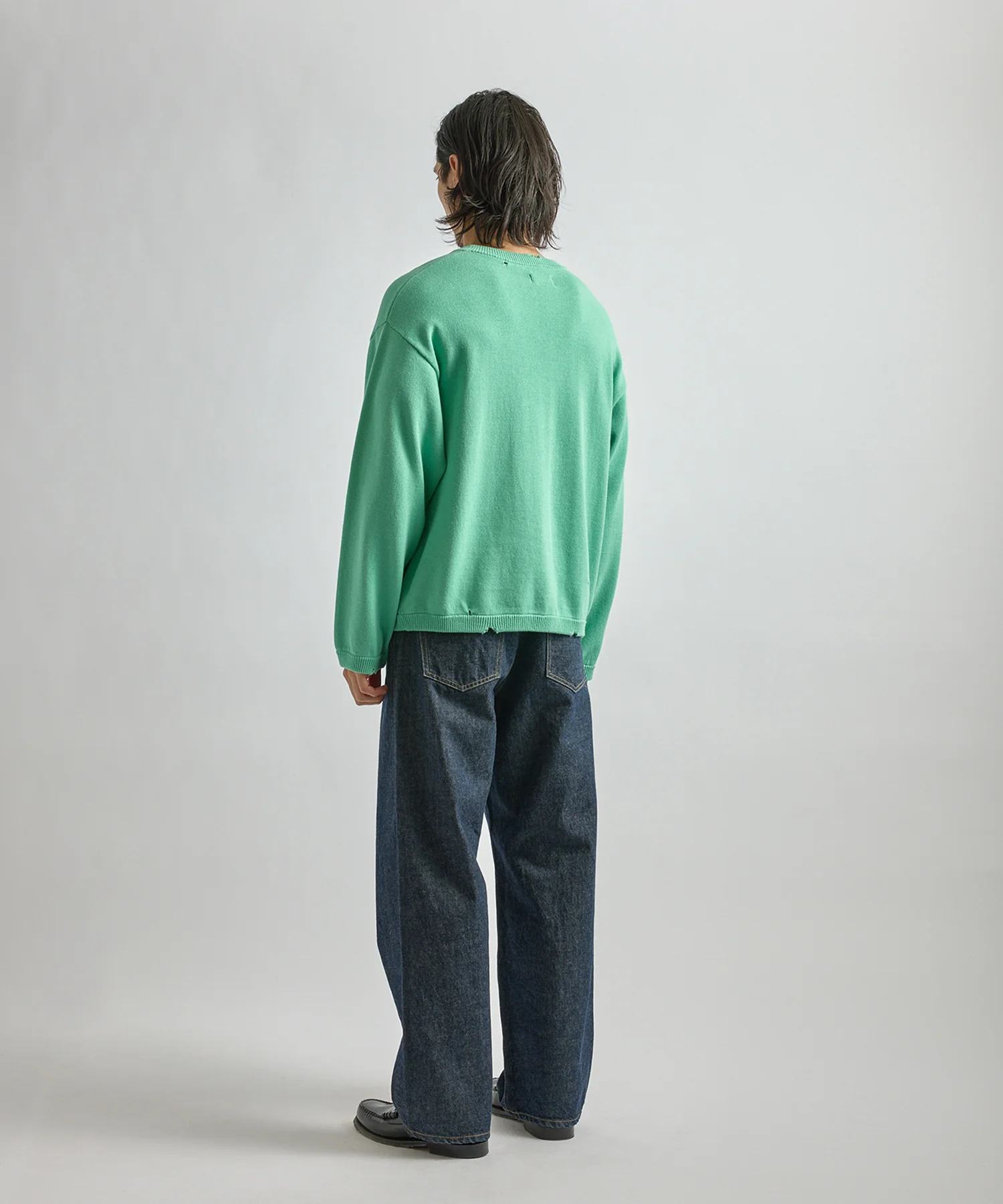 Charles Vintage V-Neck Sweater - Image 4