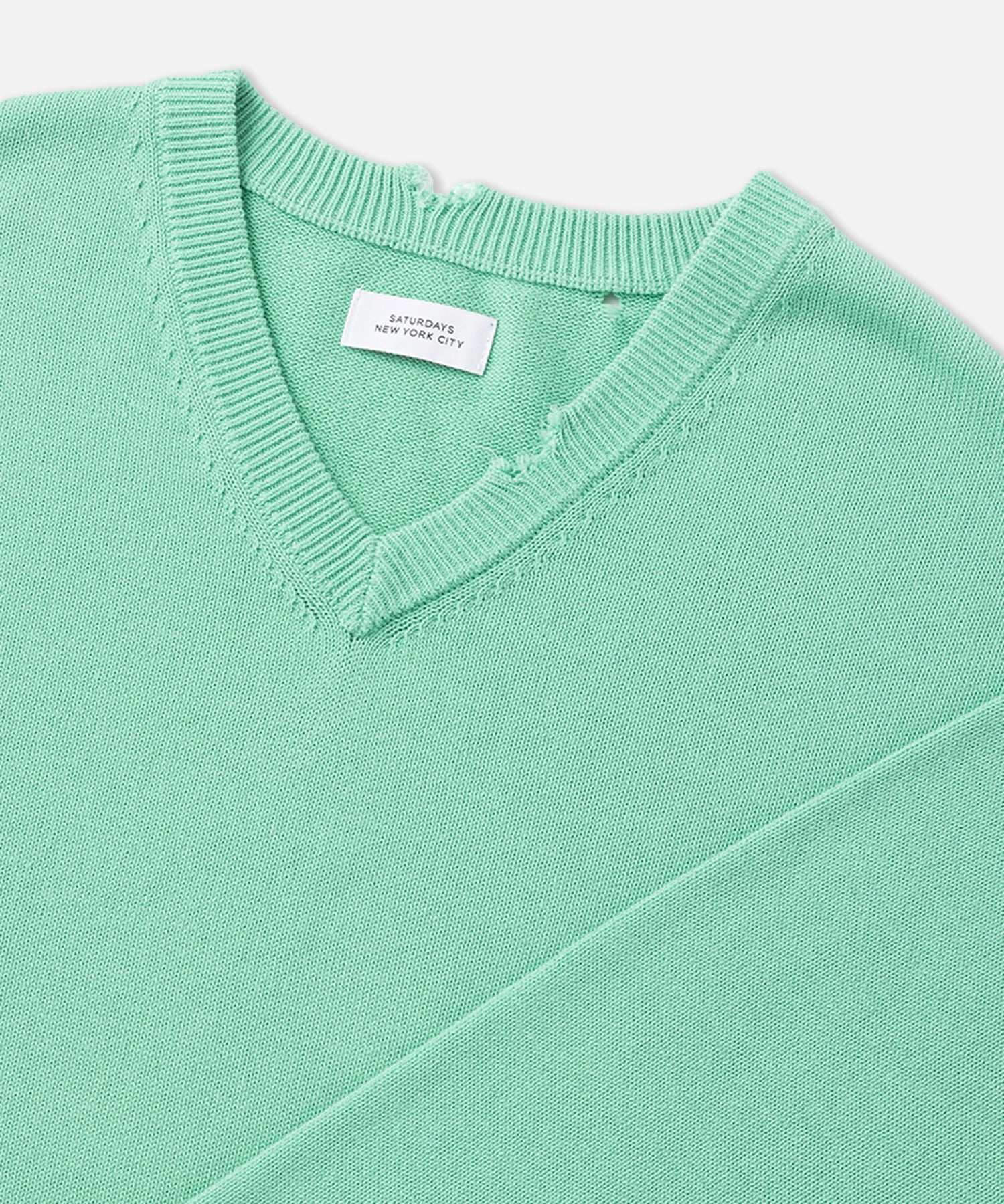 Charles Vintage V-Neck Sweater - Image 5