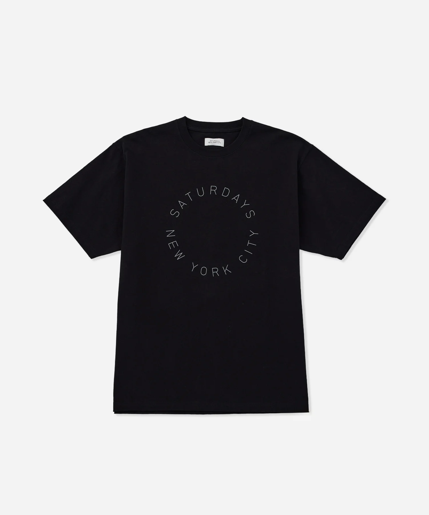 Circular Saturdays Logo Short Sleeve Tee