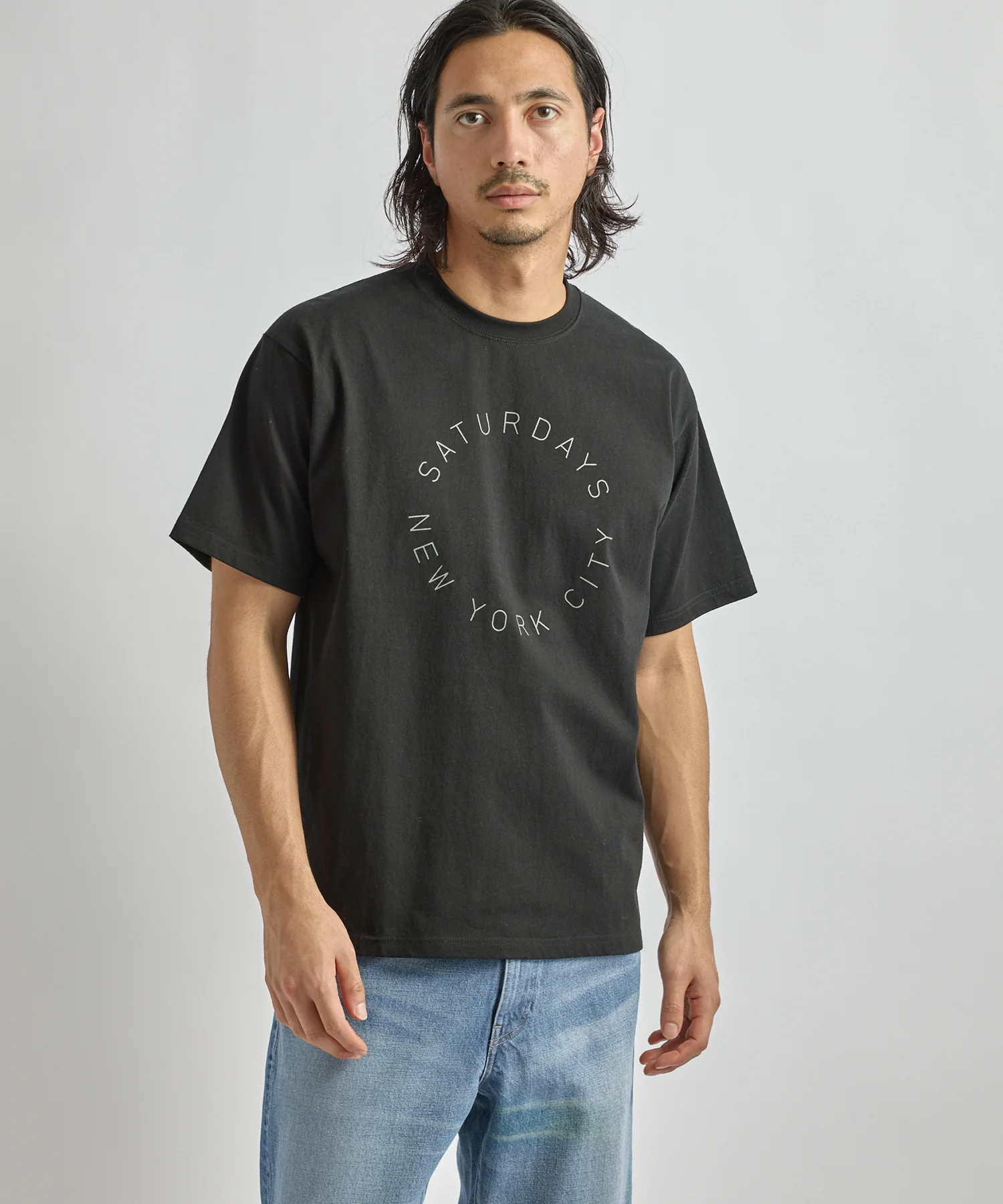 Circular Saturdays Logo Short Sleeve Tee - Image 2